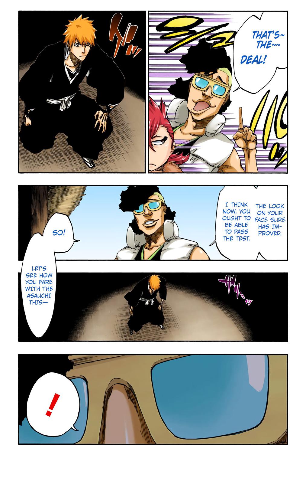 Bleach (Color) Chapter 538 - Page 5