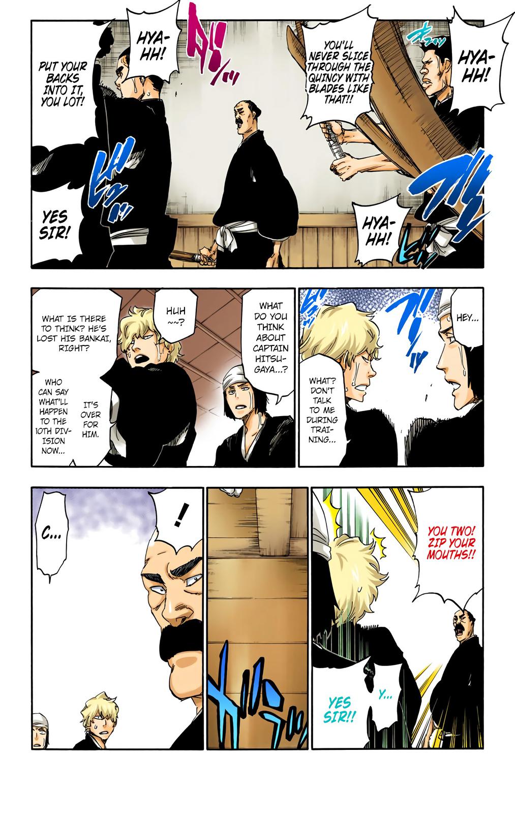 Bleach (Color) Chapter 538 - Page 9