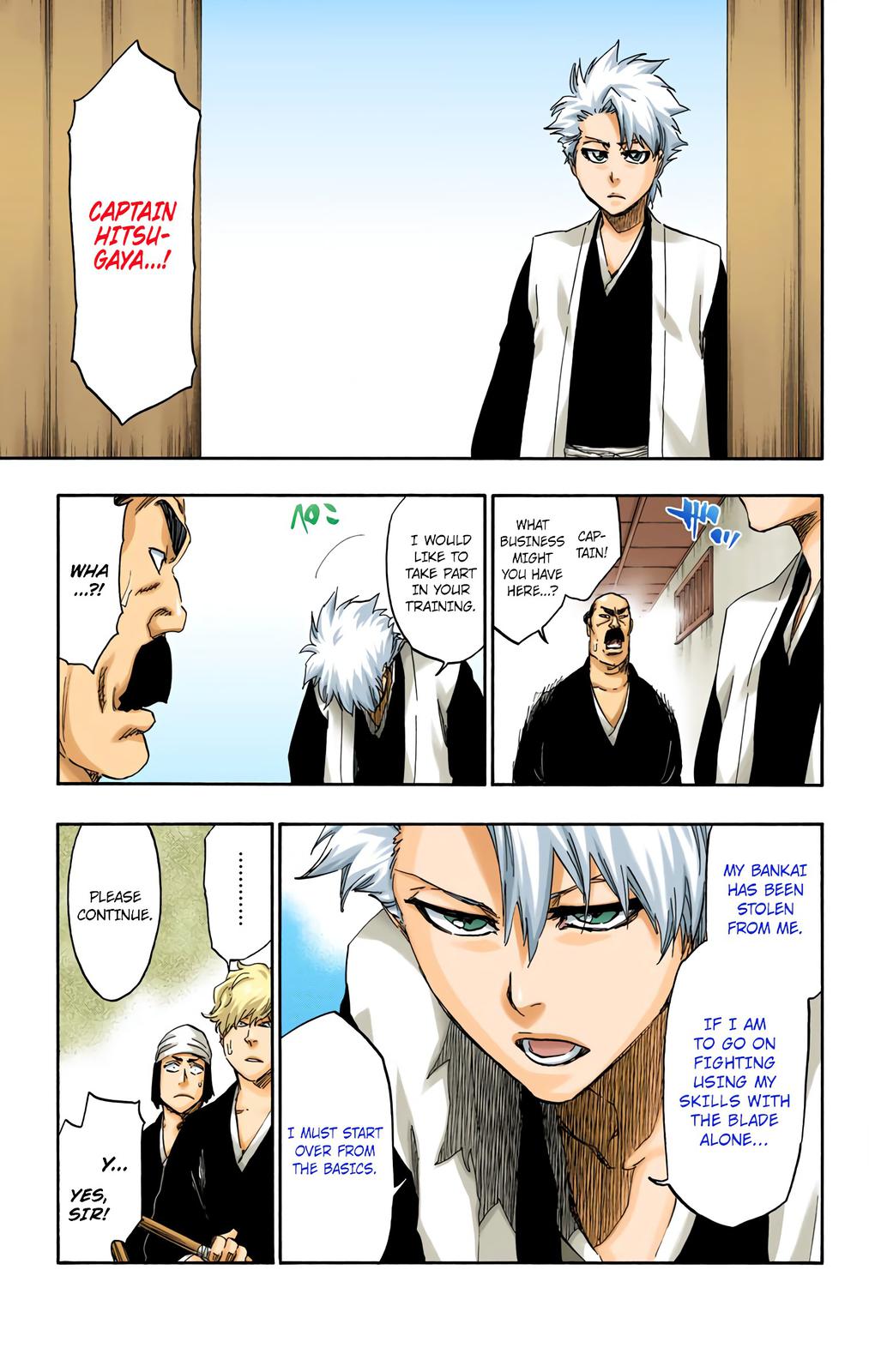 Bleach (Color) Chapter 538 - Page 10