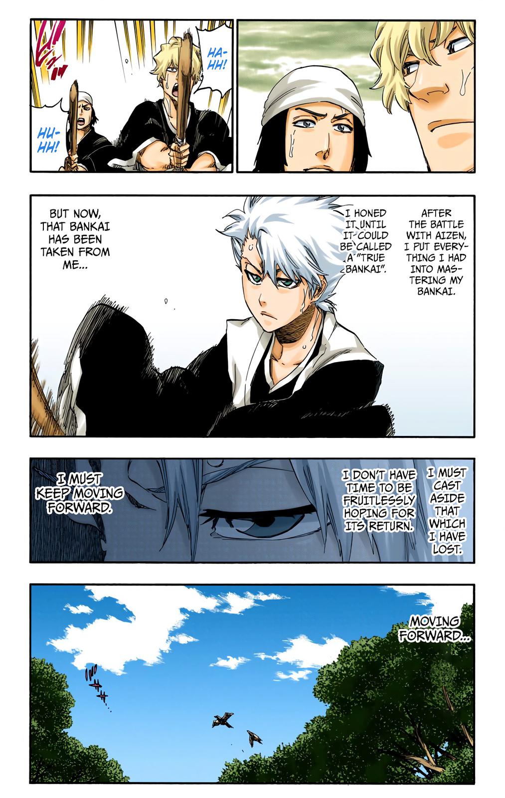 Bleach (Color) Chapter 538 - Page 11