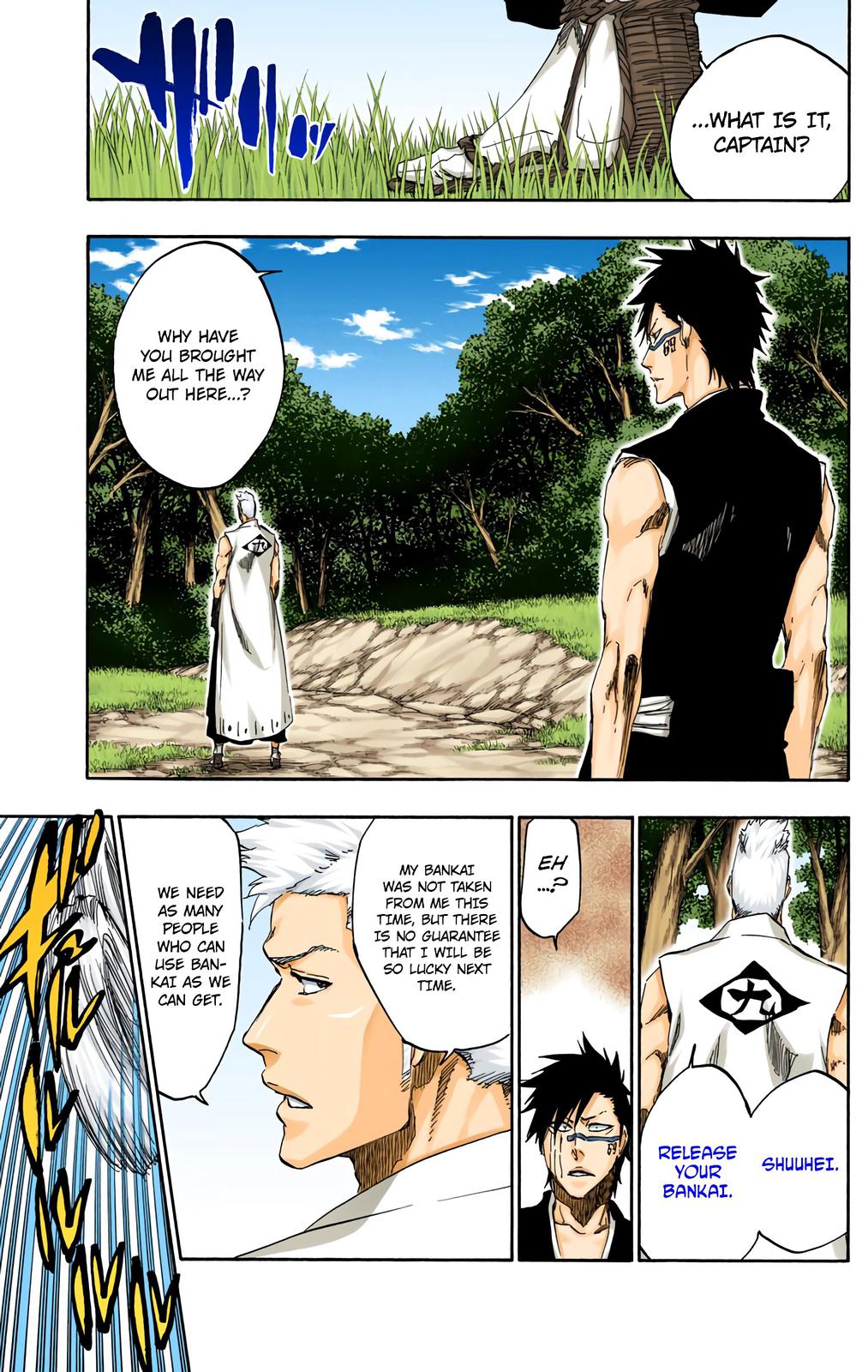 Bleach (Color) Chapter 538 - Page 12