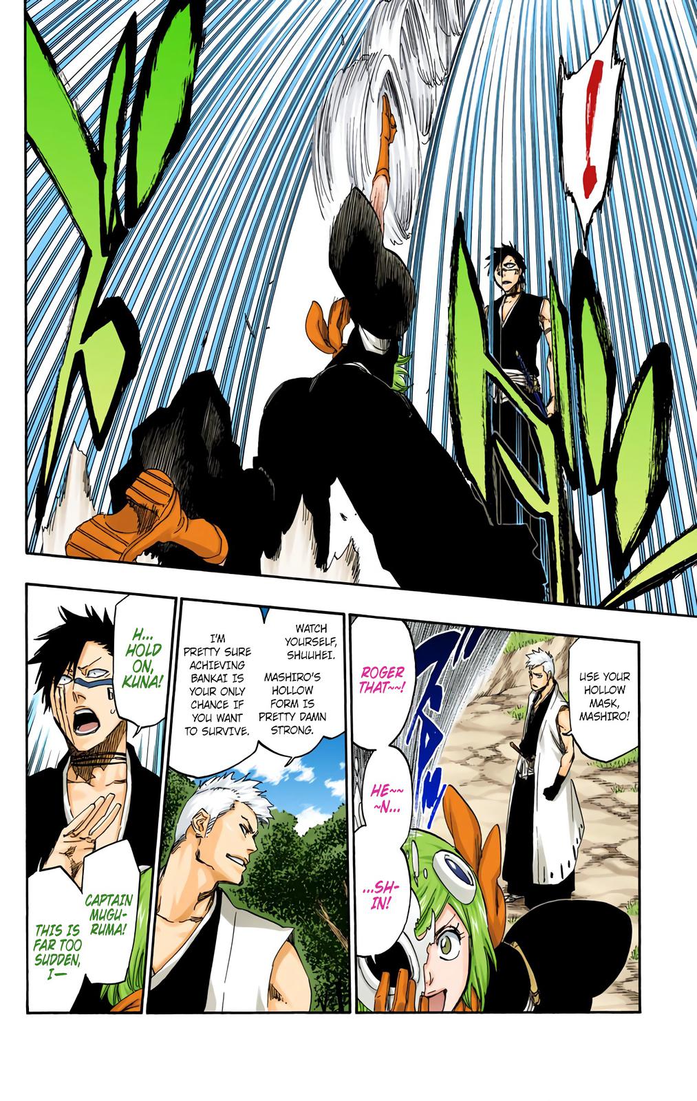 Bleach (Color) Chapter 538 - Page 13