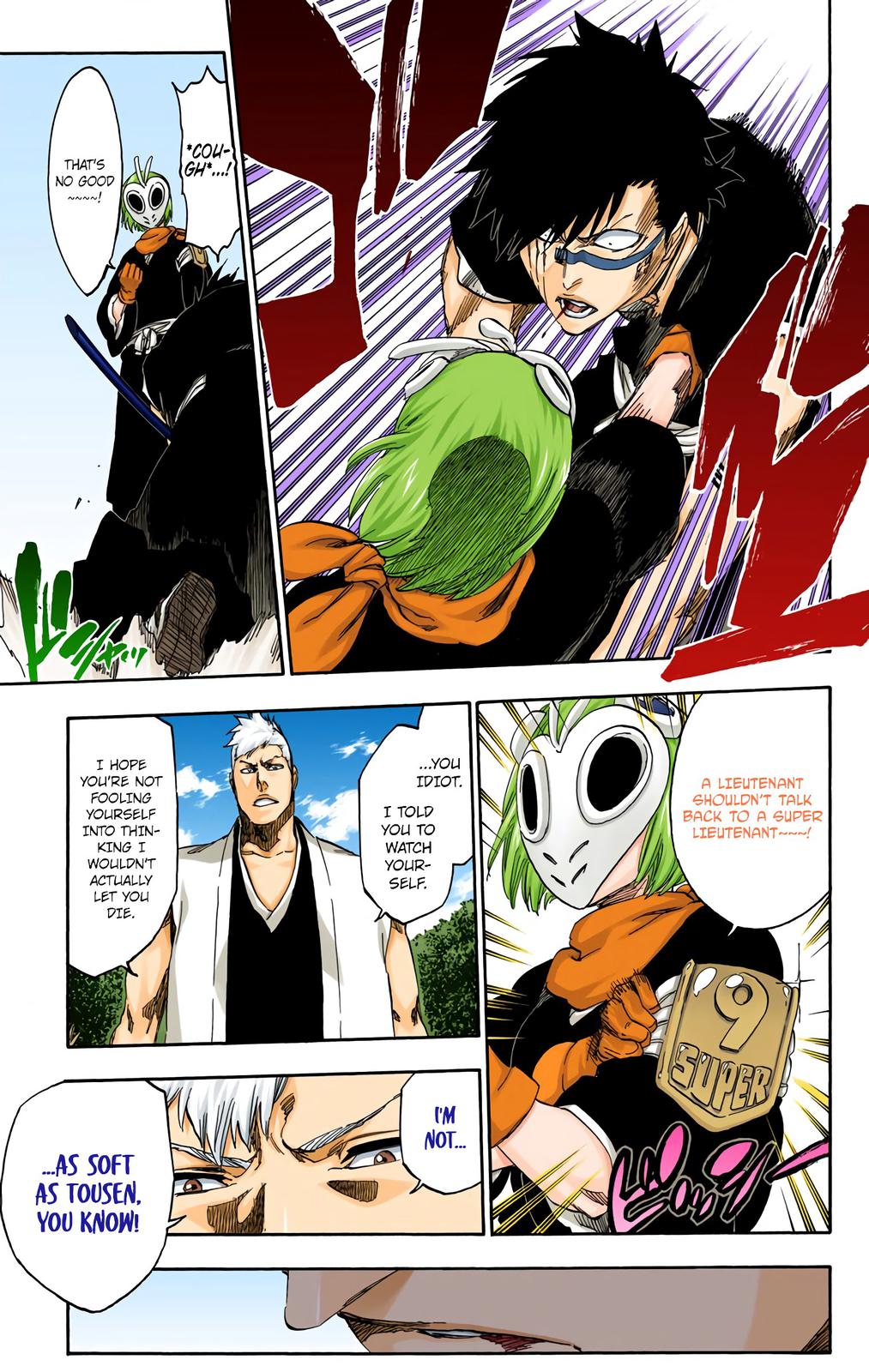 Bleach (Color) Chapter 538 - Page 14