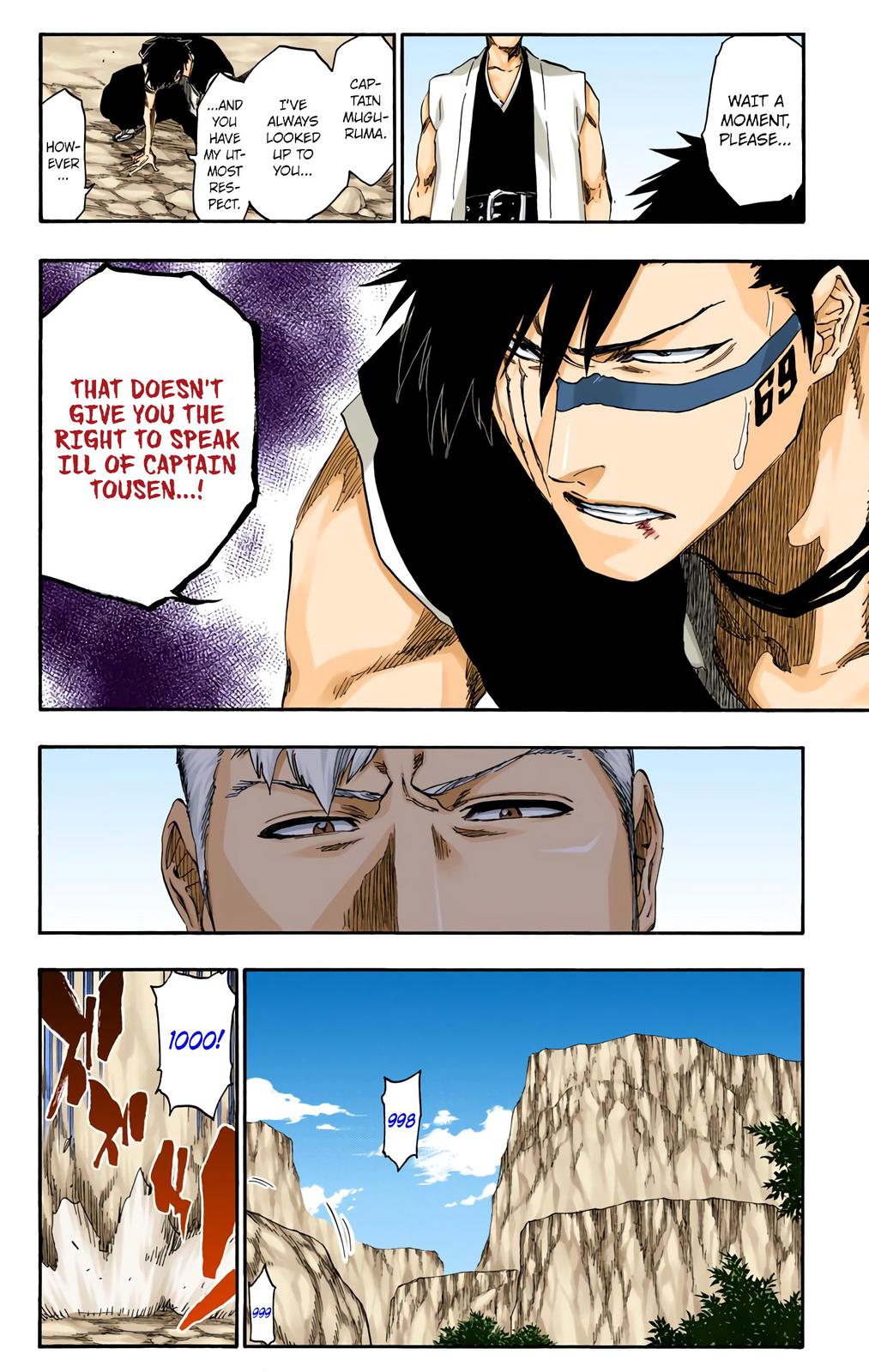 Bleach (Color) Chapter 538 - Page 15