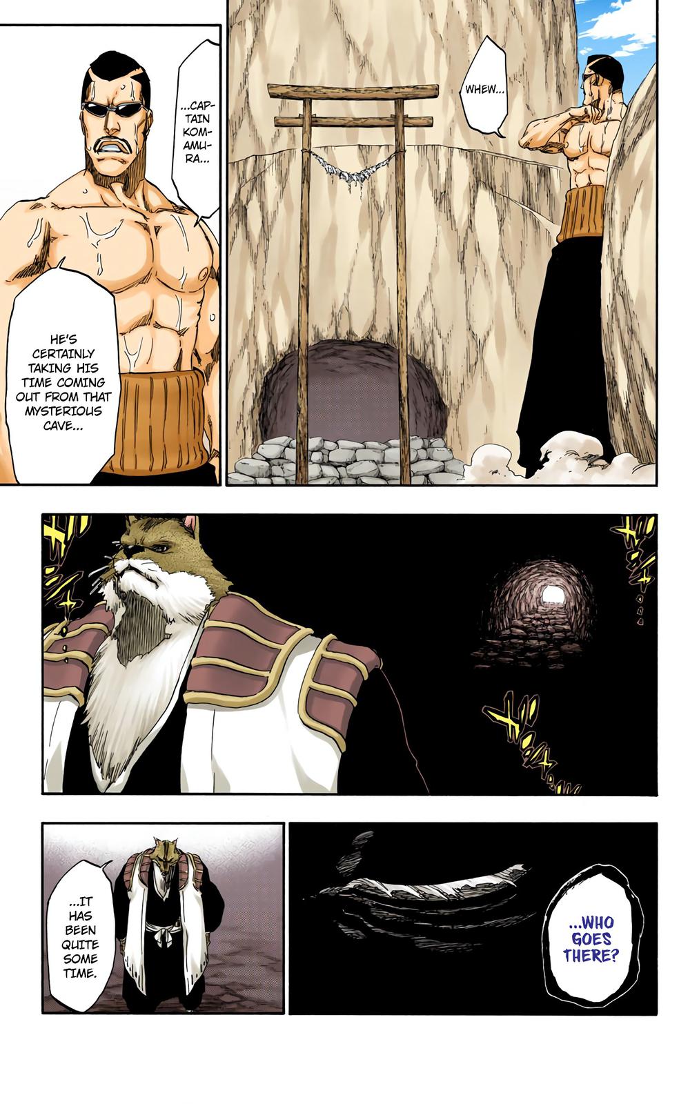Bleach (Color) Chapter 538 - Page 16