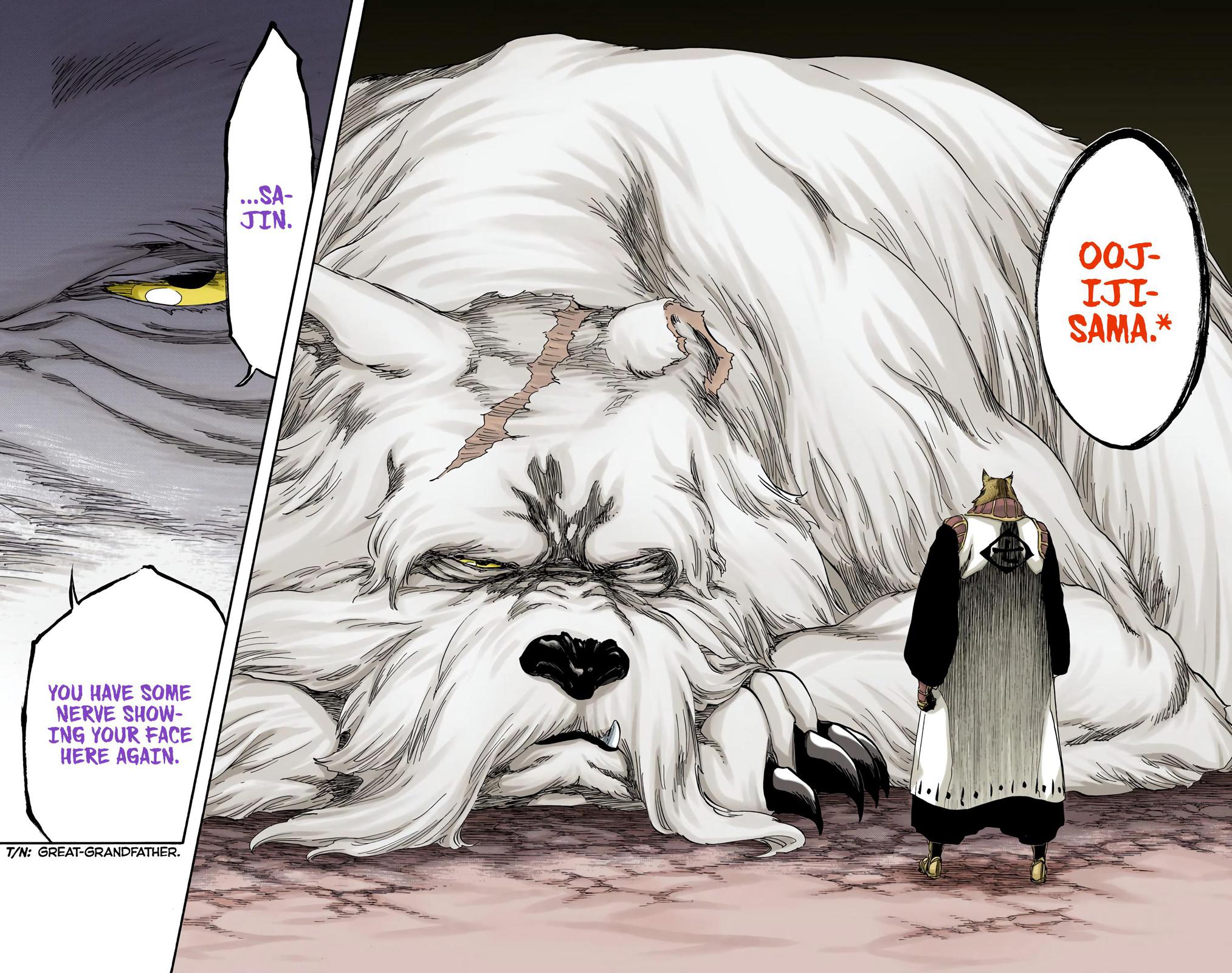 Bleach (Color) Chapter 538 - Page 17