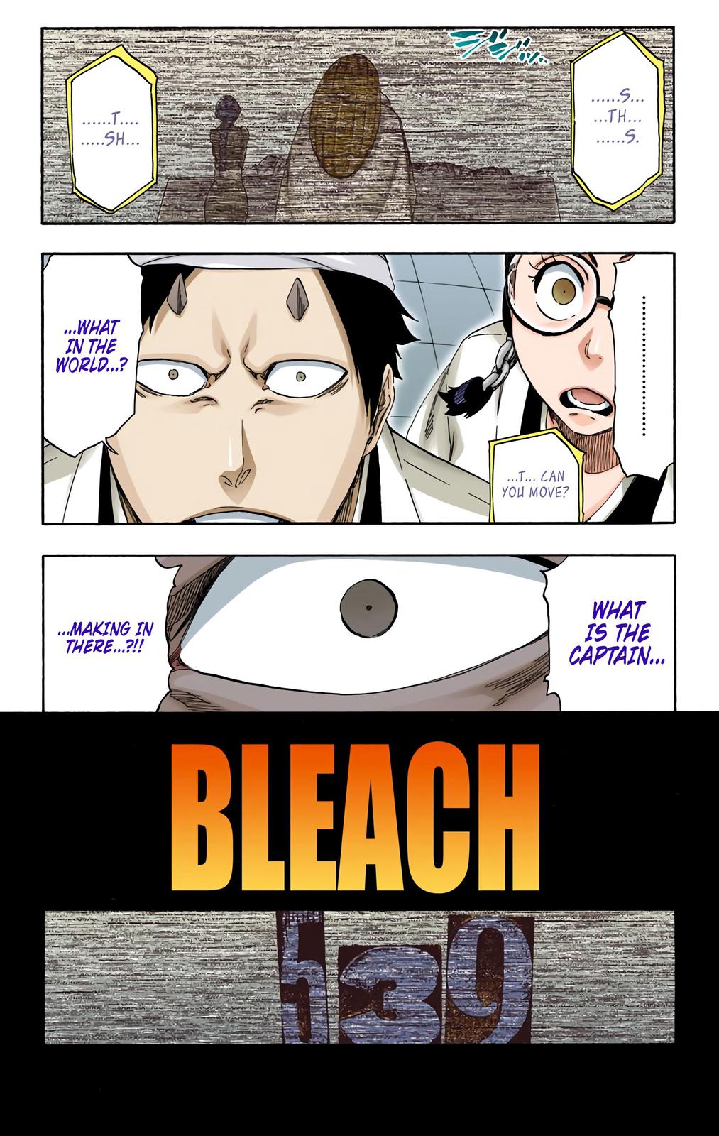 Bleach (Color) Chapter 539 - Page 5