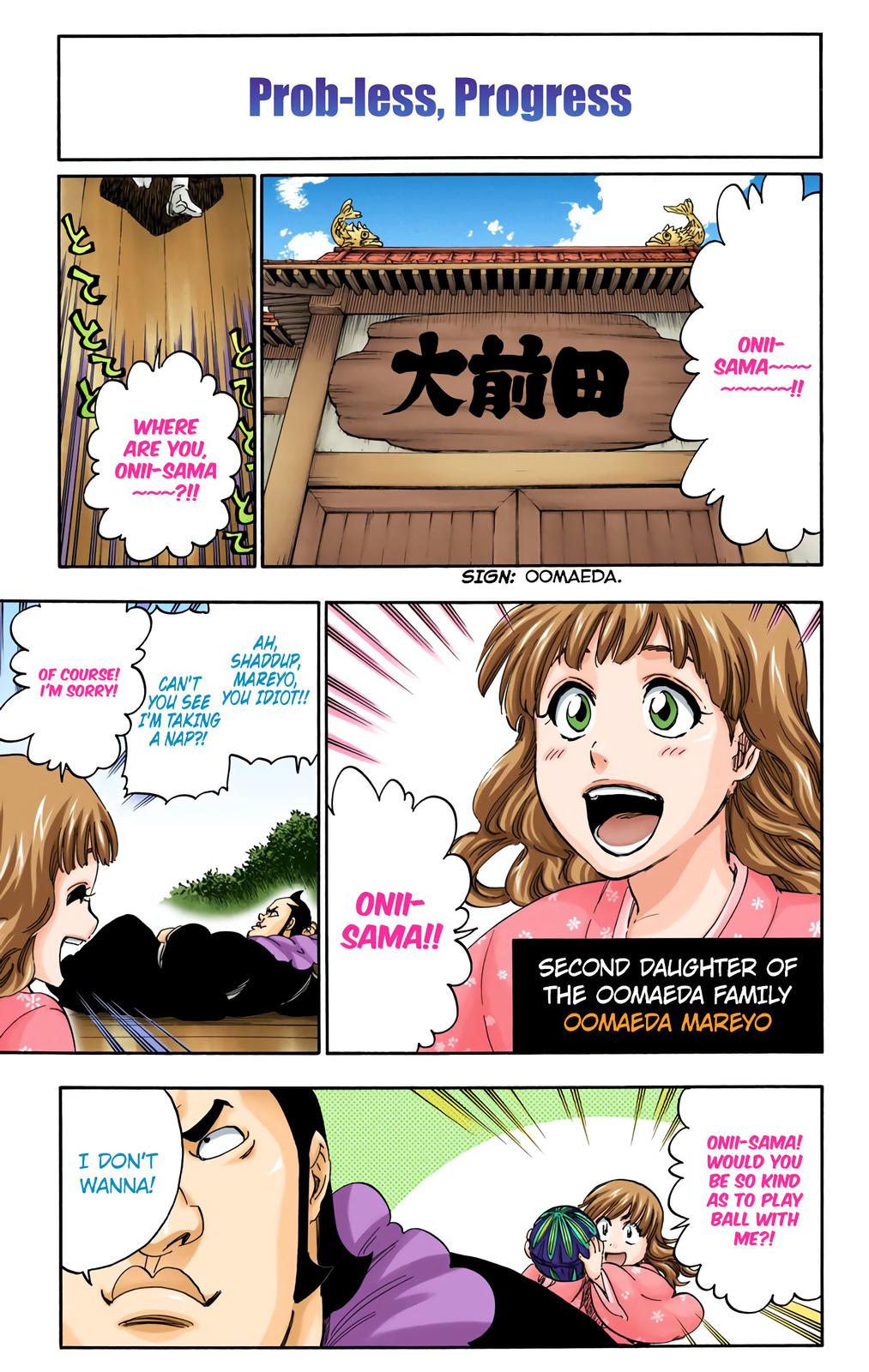 Bleach (Color) Chapter 539 - Page 6