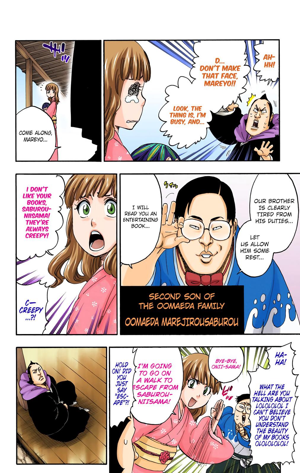 Bleach (Color) Chapter 539 - Page 7