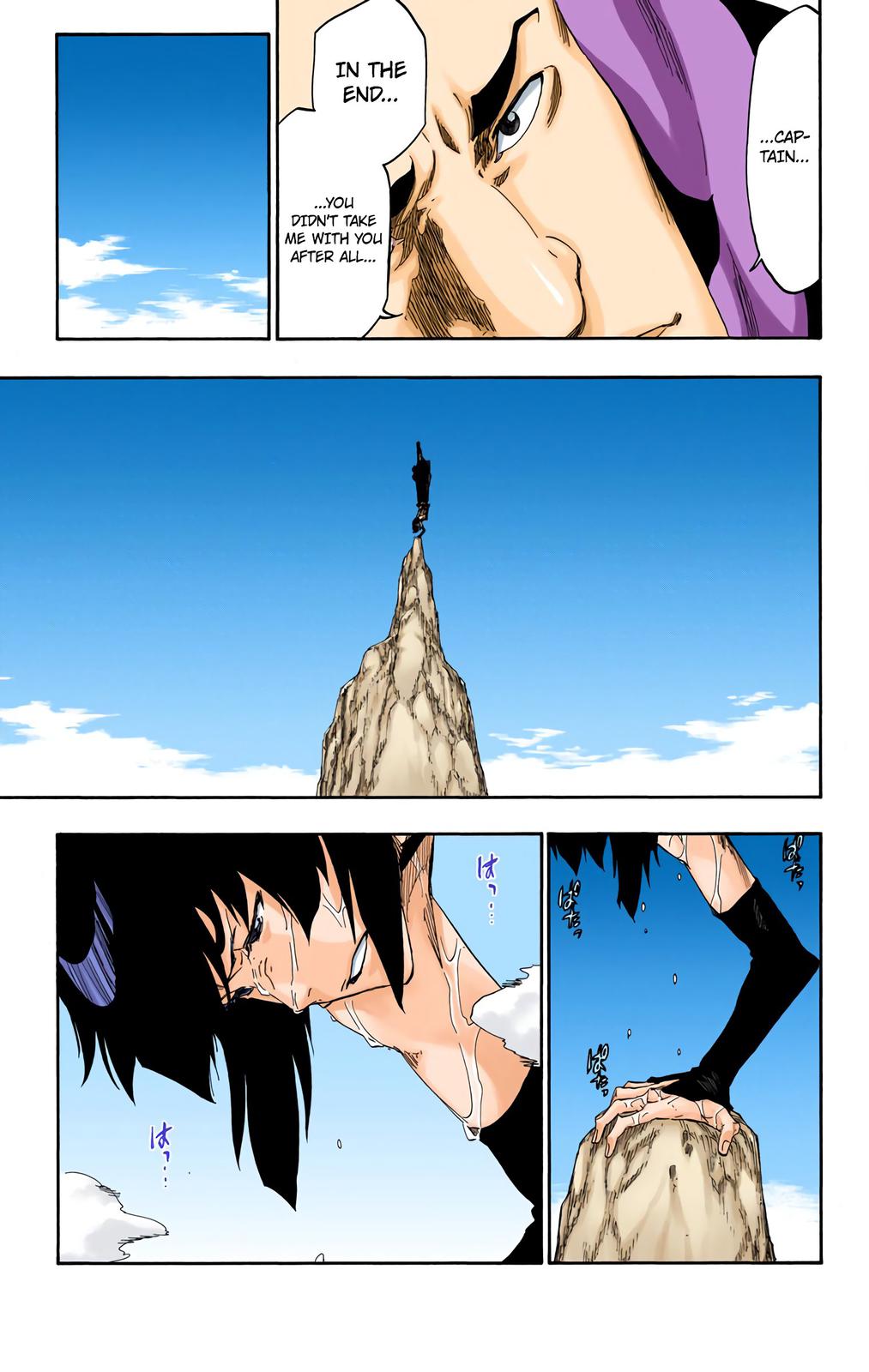 Bleach (Color) Chapter 539 - Page 8