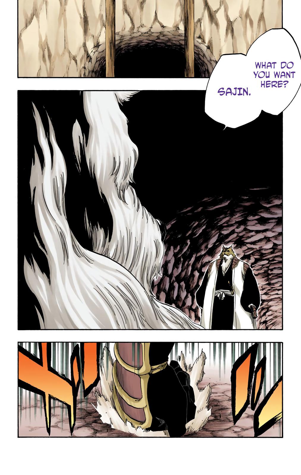 Bleach (Color) Chapter 539 - Page 9