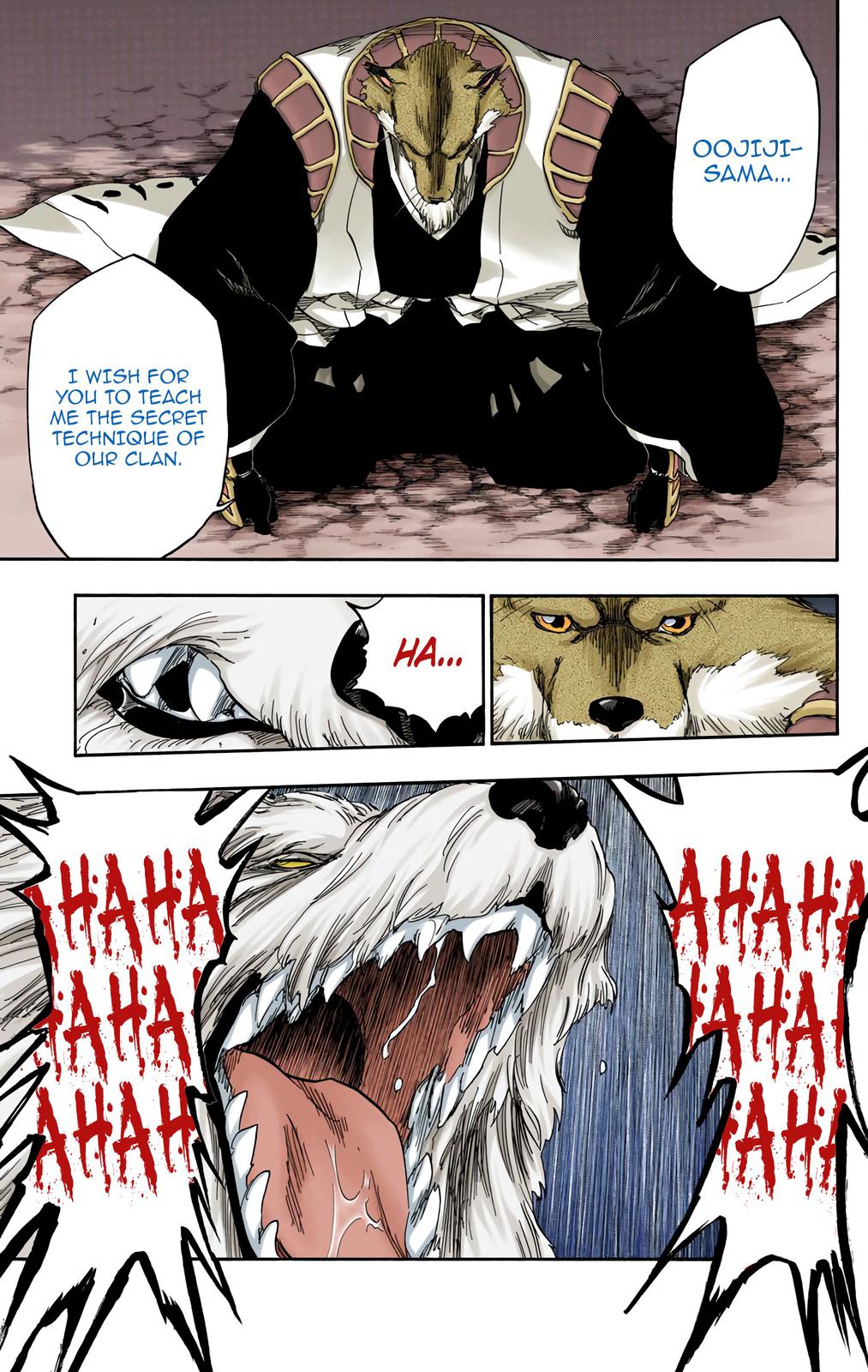 Bleach (Color) Chapter 539 - Page 10