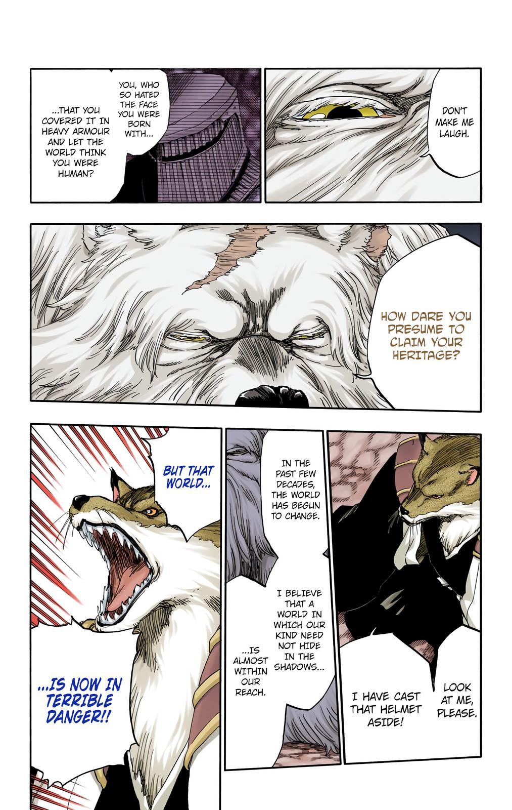 Bleach (Color) Chapter 539 - Page 11