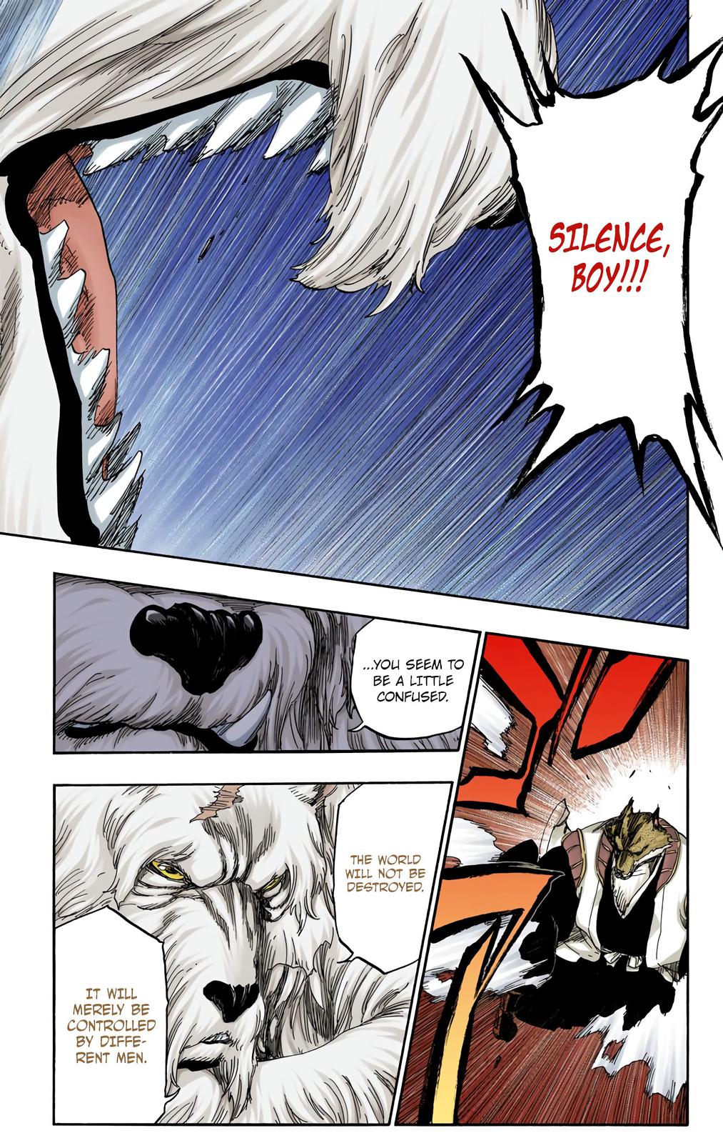 Bleach (Color) Chapter 539 - Page 12