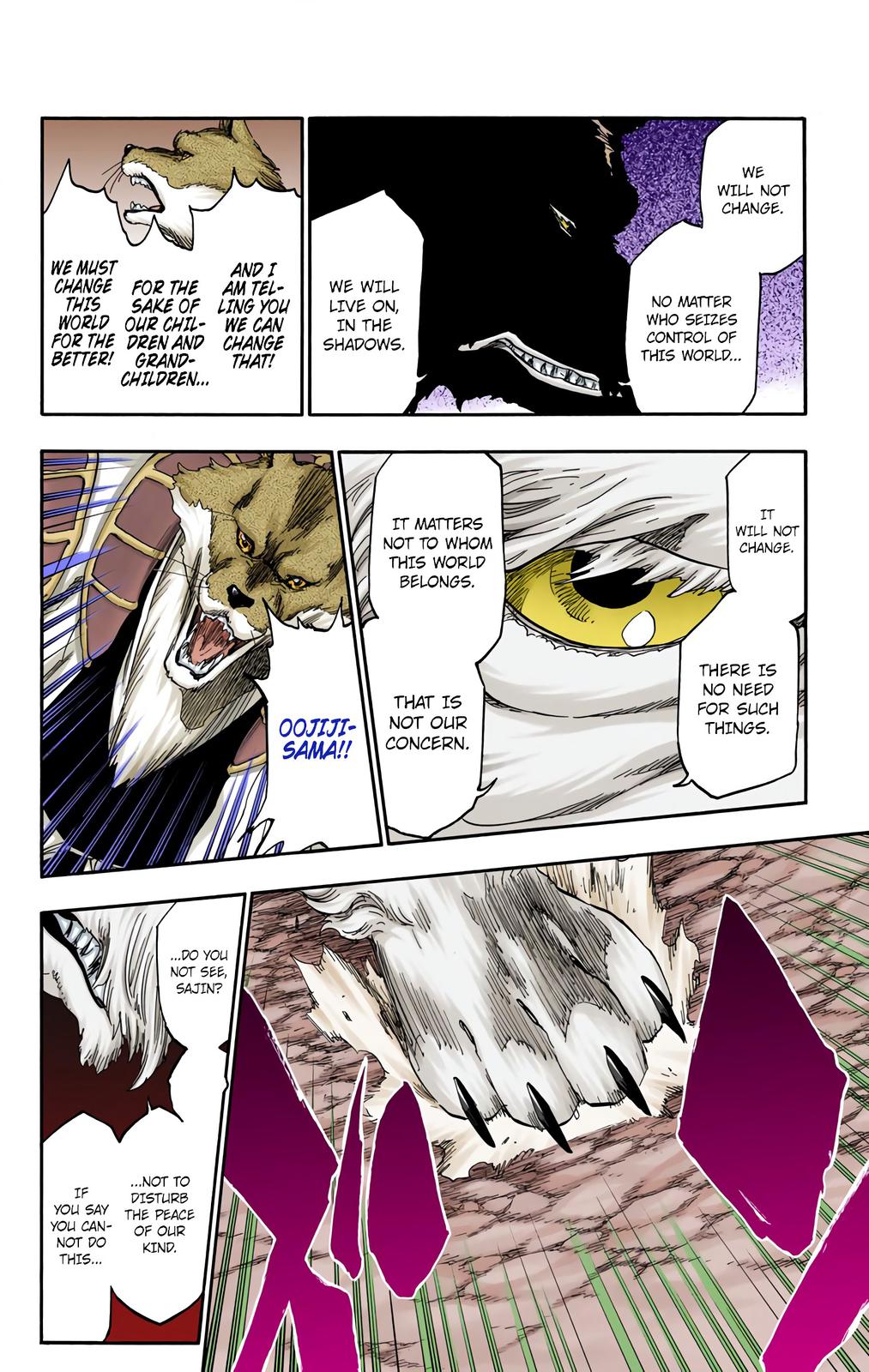 Bleach (Color) Chapter 539 - Page 13