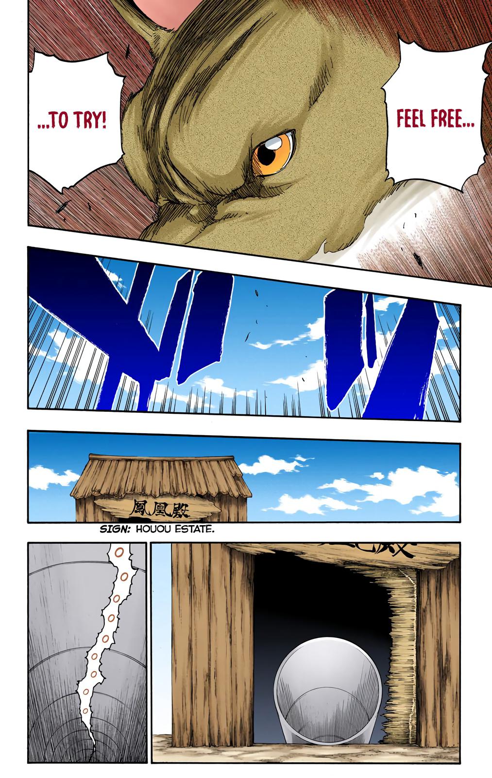Bleach (Color) Chapter 539 - Page 15