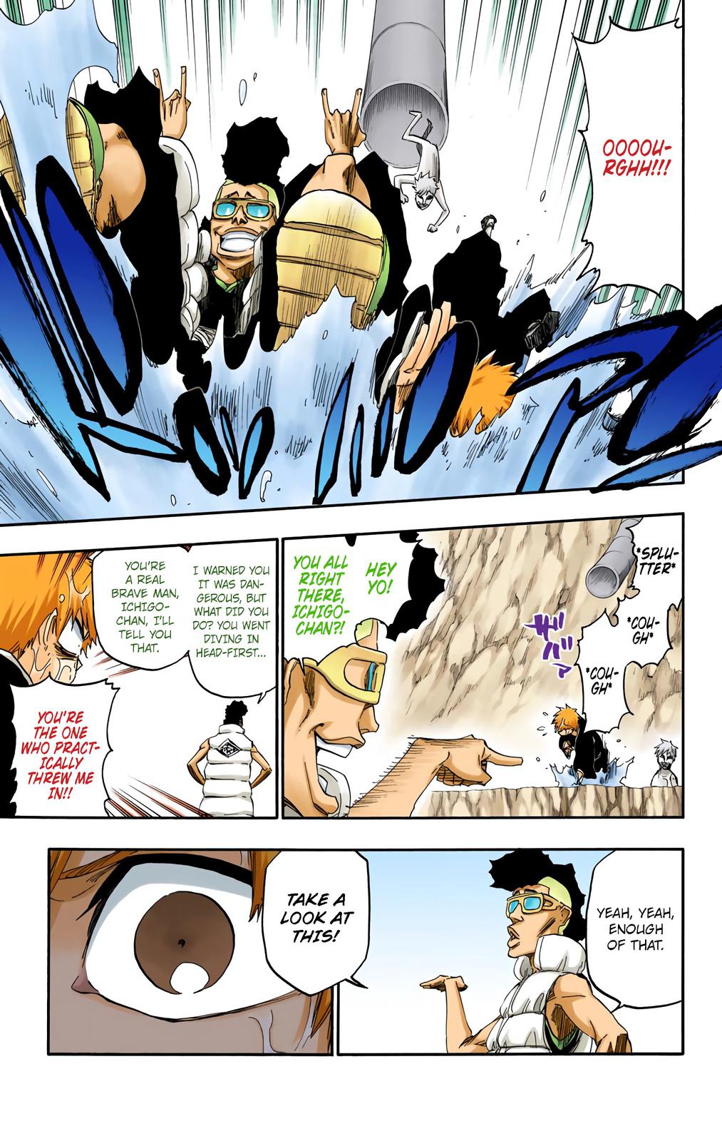 Bleach (Color) Chapter 539 - Page 16
