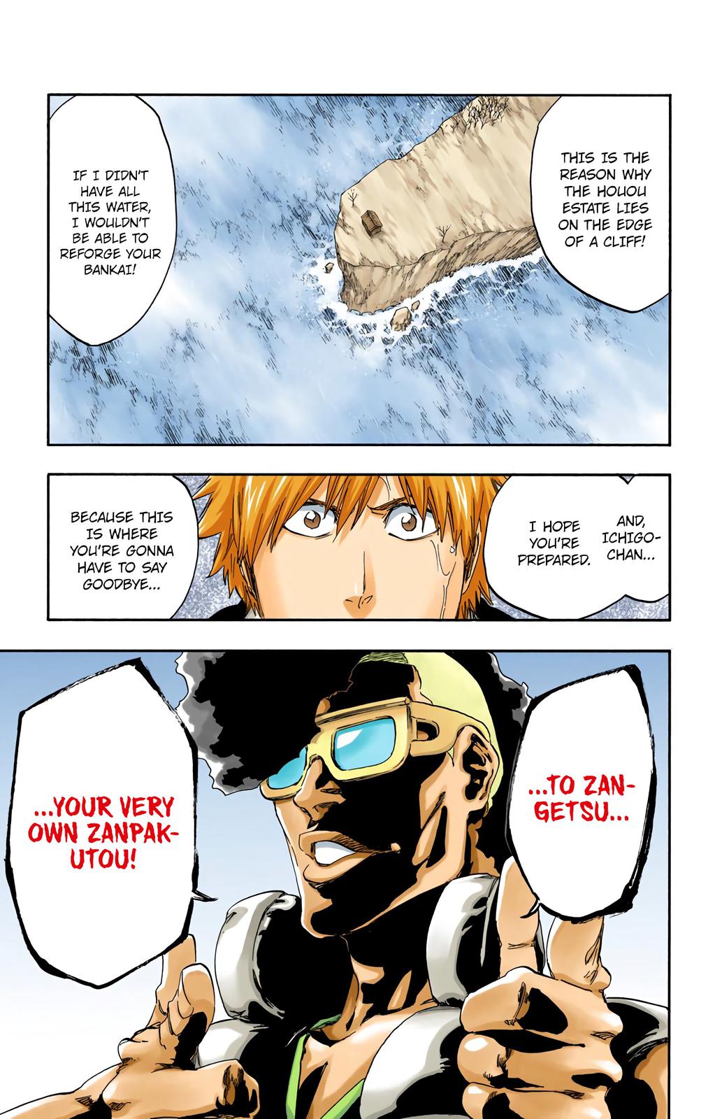 Bleach (Color) Chapter 539 - Page 18