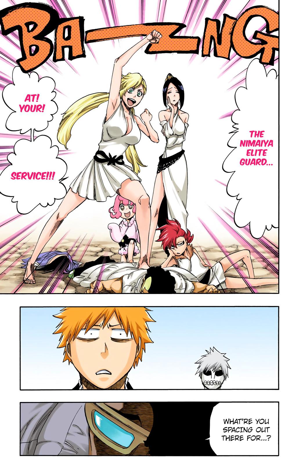 Bleach (Color) Chapter 540 - Page 4