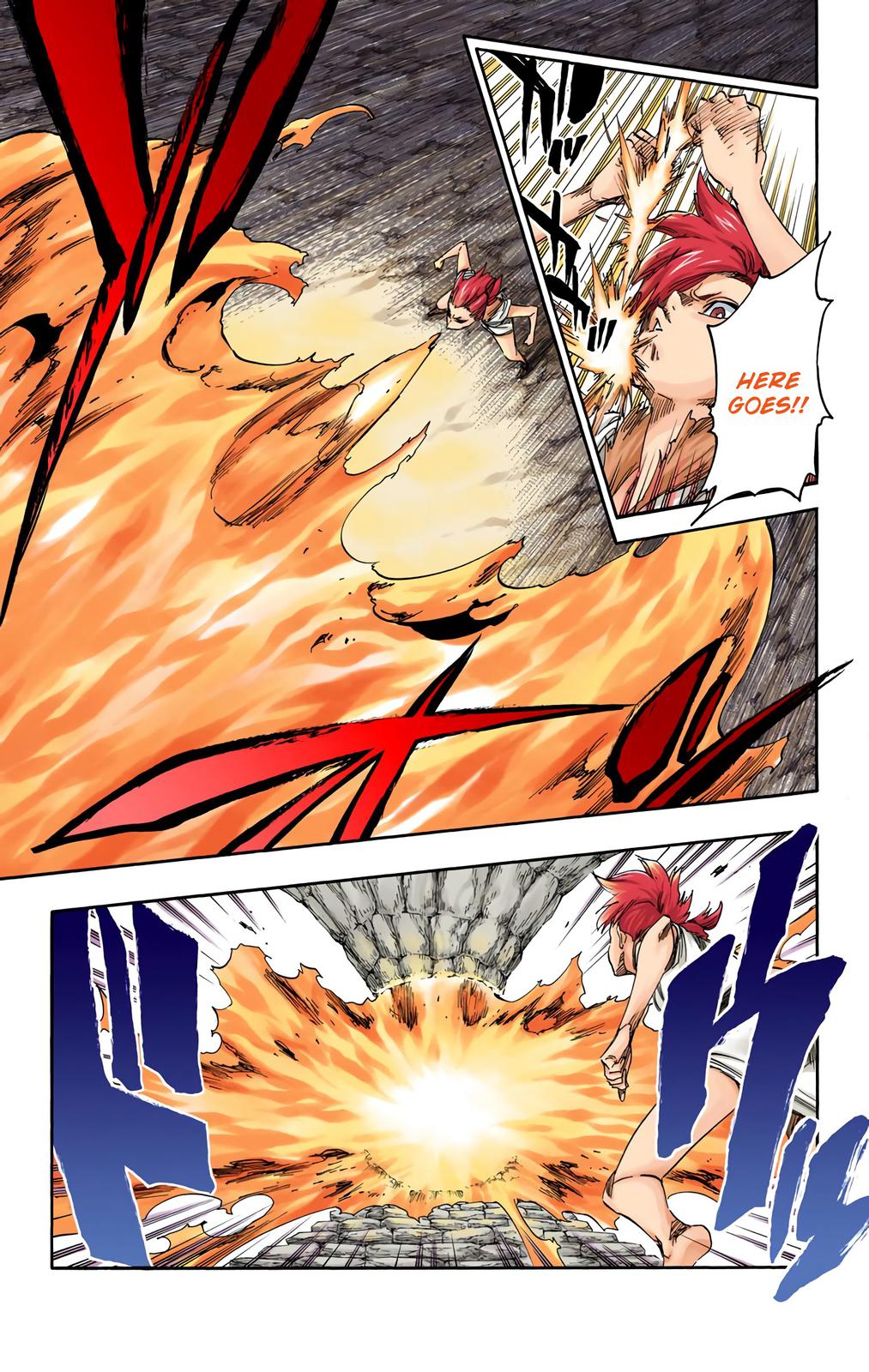 Bleach (Color) Chapter 540 - Page 6