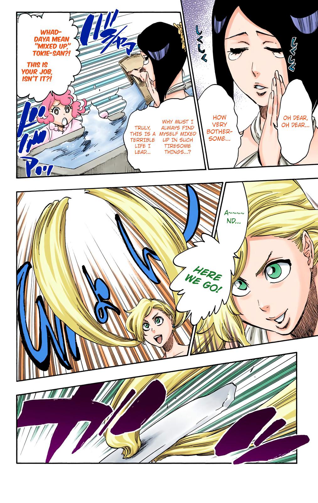 Bleach (Color) Chapter 540 - Page 7