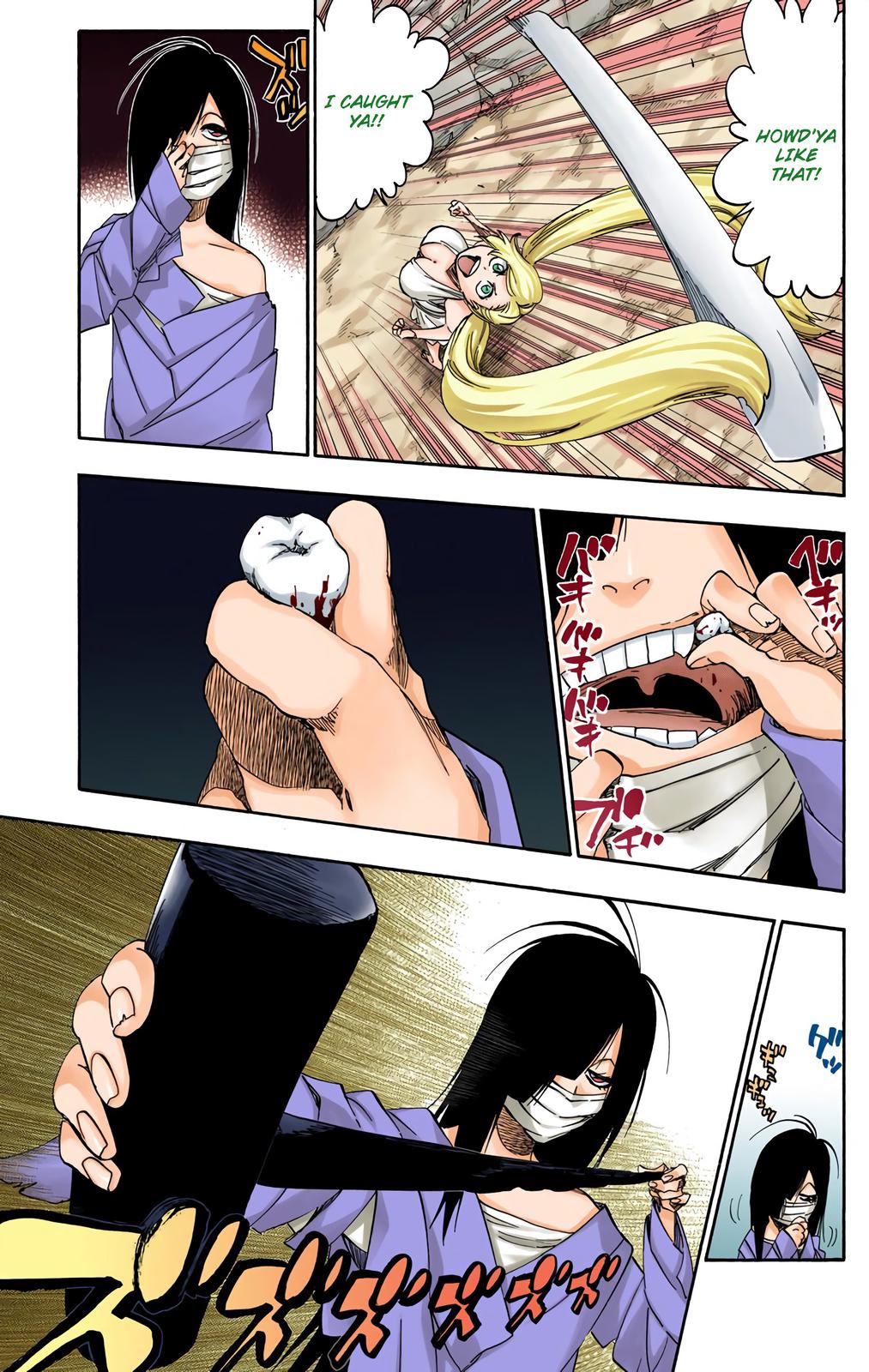 Bleach (Color) Chapter 540 - Page 8