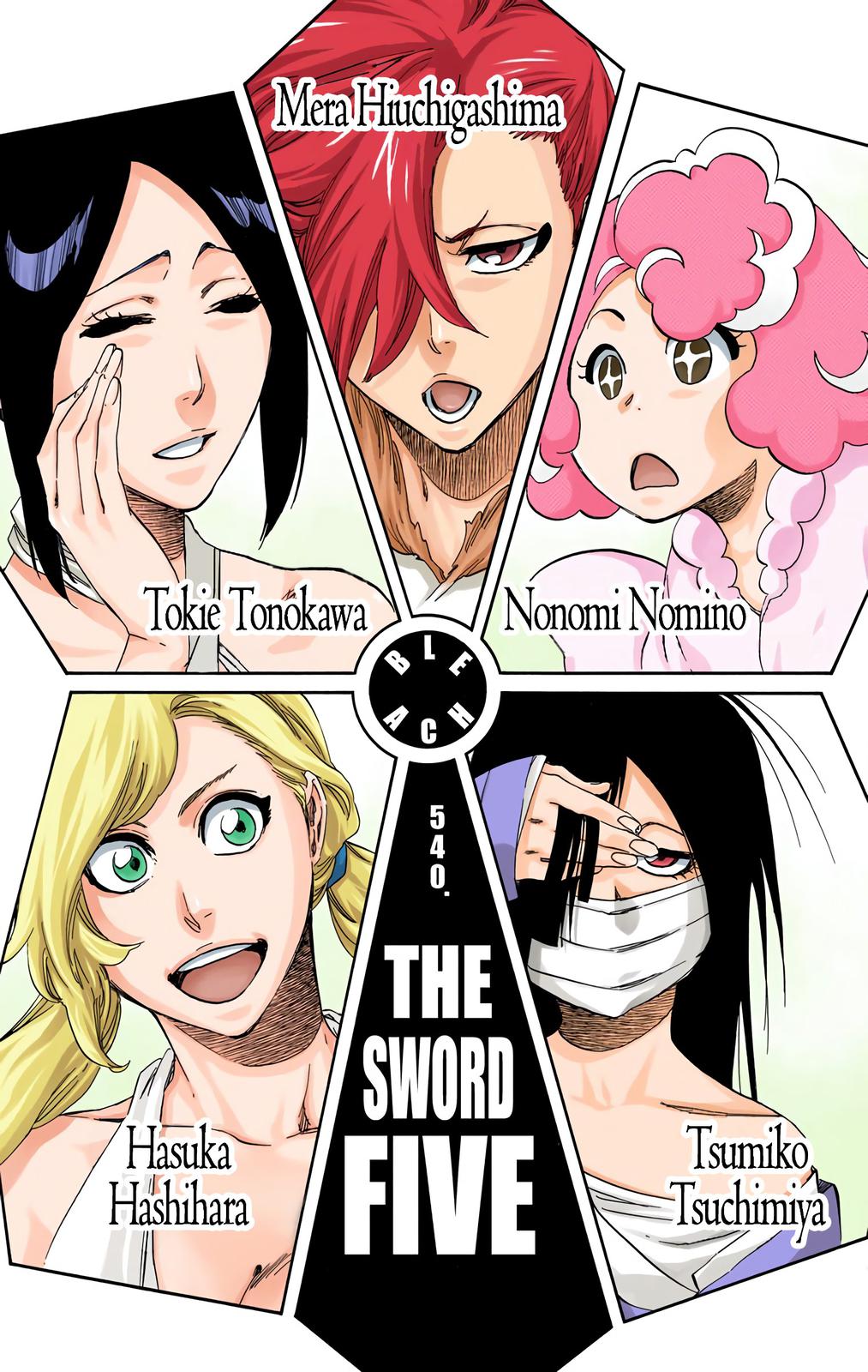 Bleach (Color) Chapter 540 - Page 10