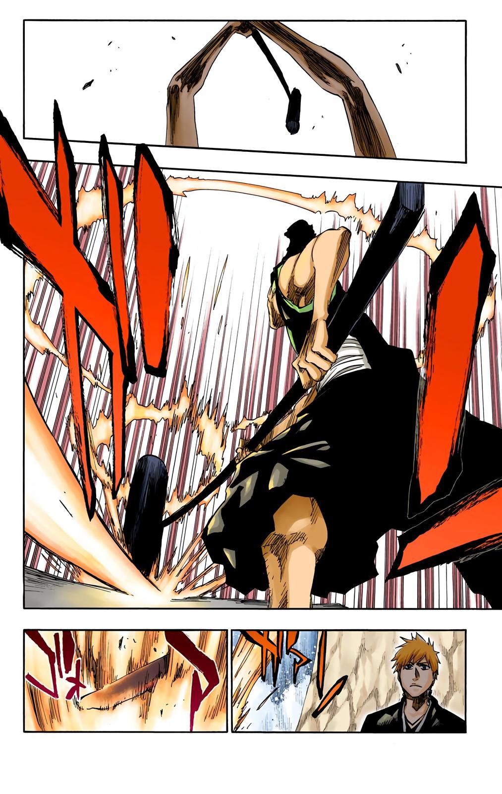Bleach (Color) Chapter 540 - Page 11
