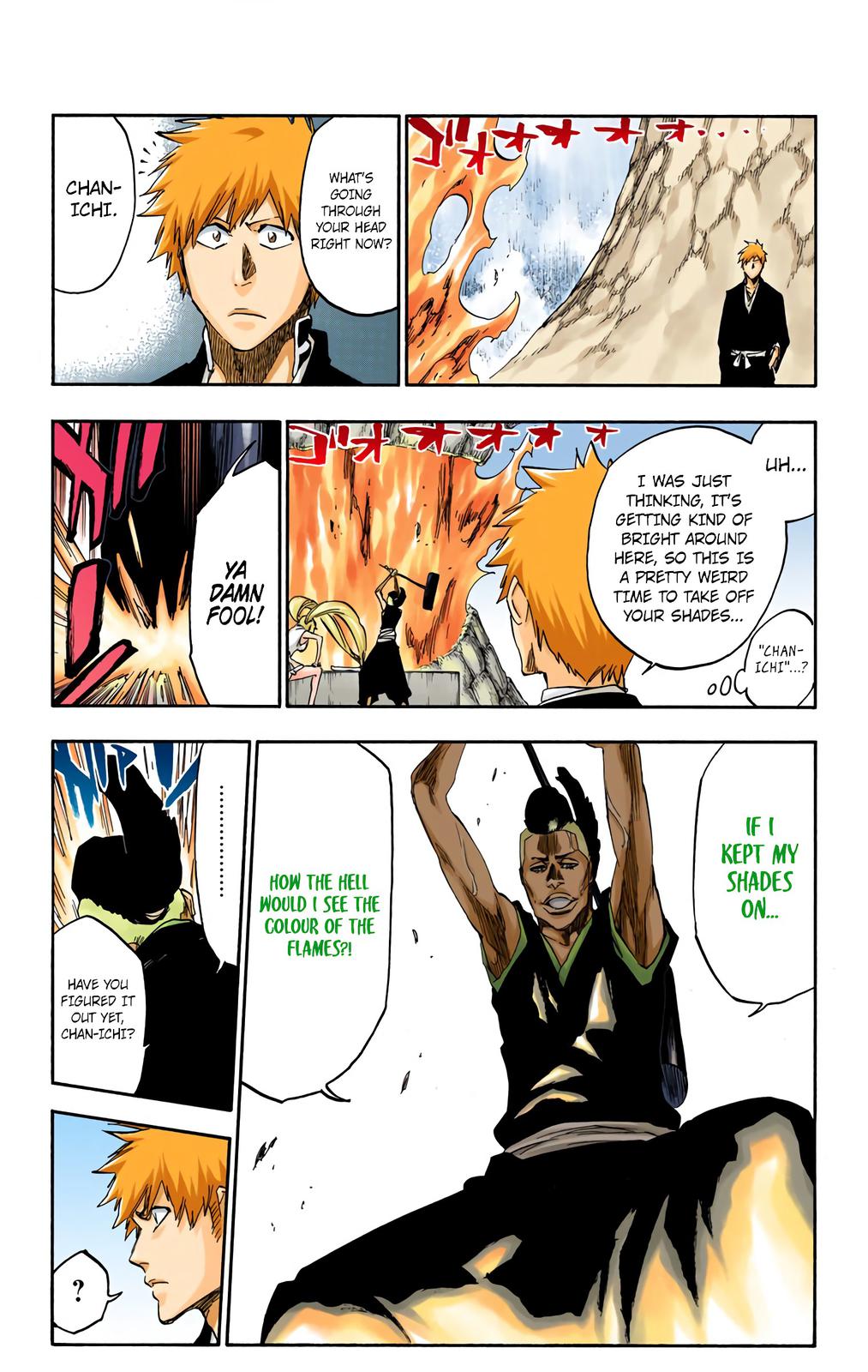 Bleach (Color) Chapter 540 - Page 12