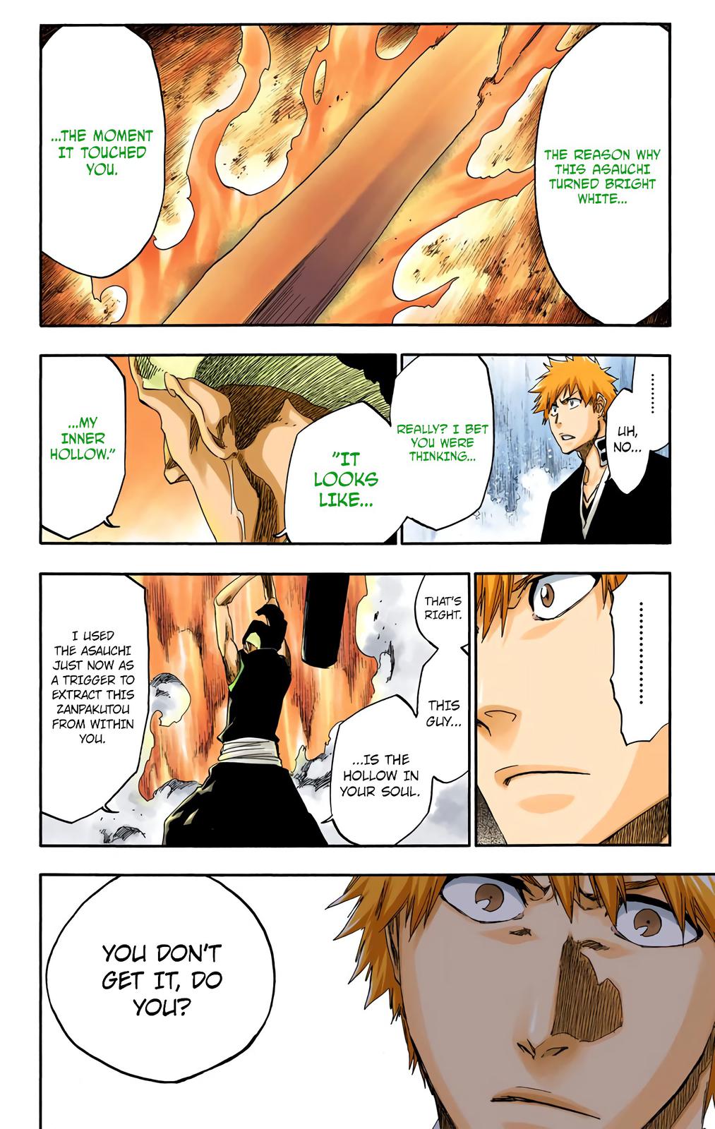 Bleach (Color) Chapter 540 - Page 13