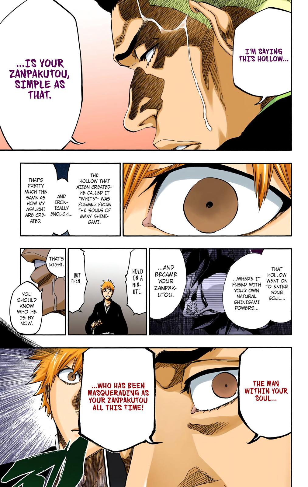 Bleach (Color) Chapter 540 - Page 14