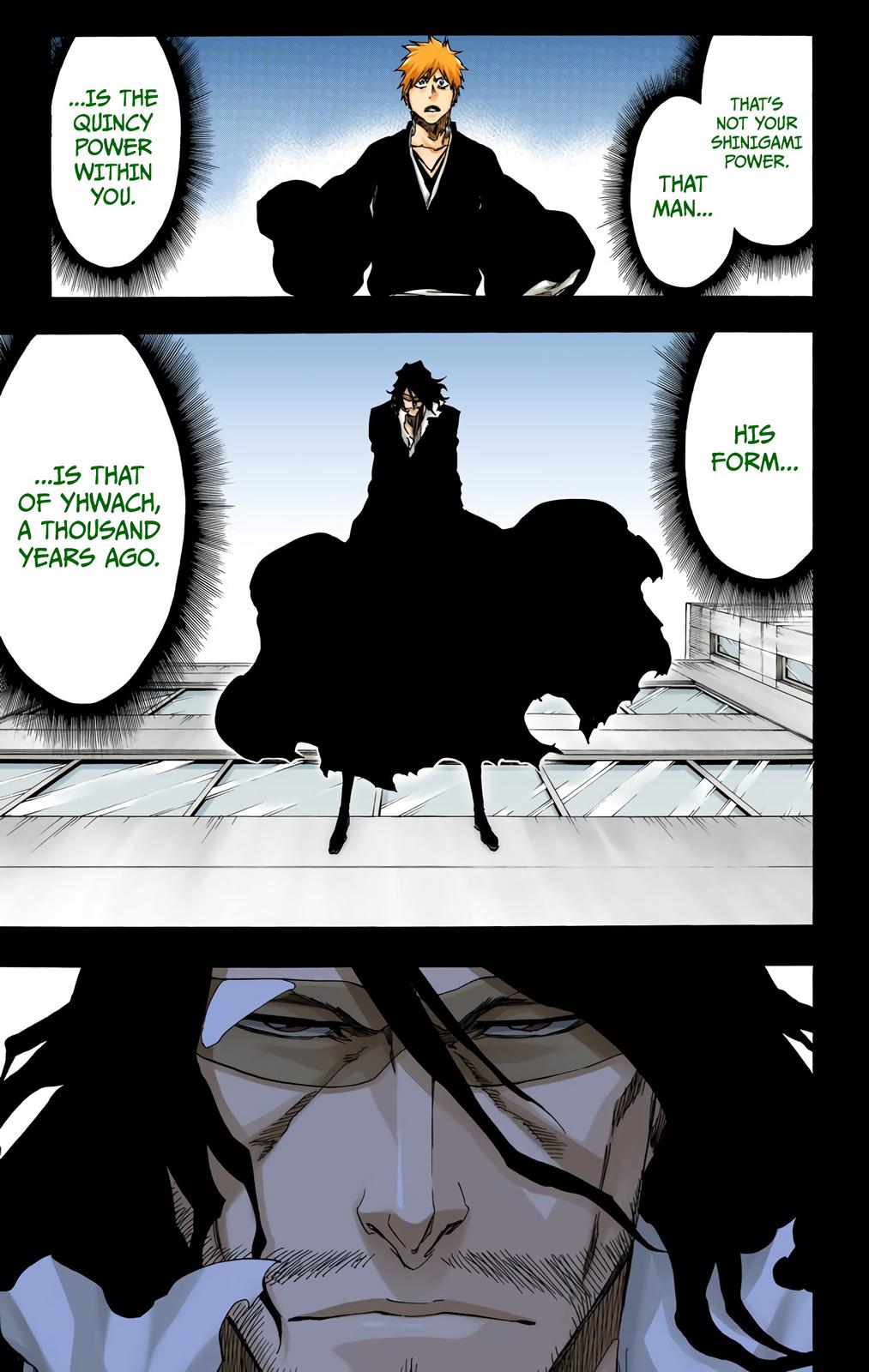Bleach (Color) Chapter 540 - Page 18