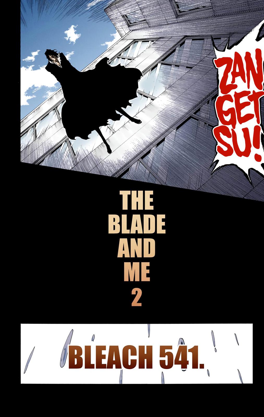 Bleach (Color) Chapter 541 - Page 6