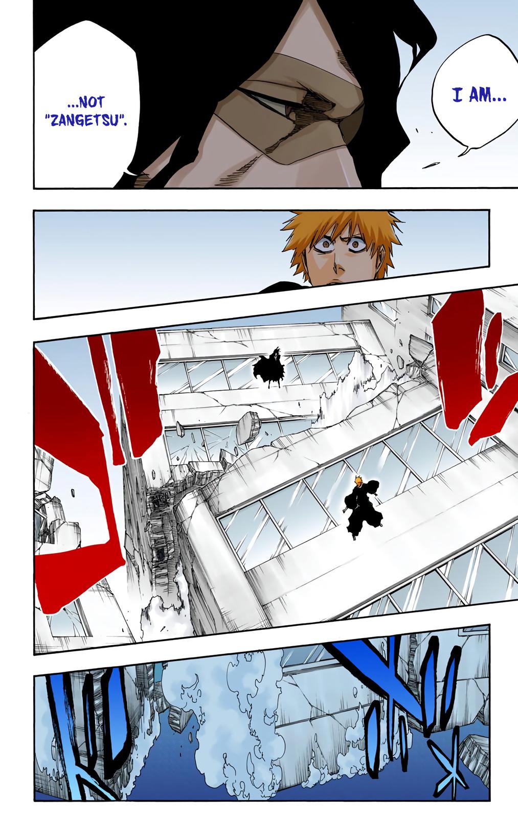Bleach (Color) Chapter 541 - Page 8