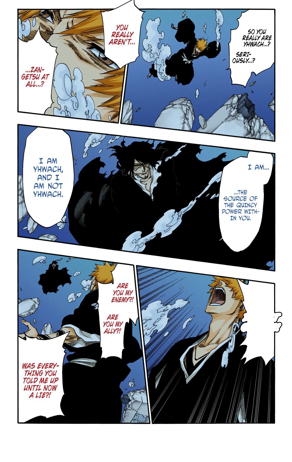 Bleach (Color) Chapter 541 - Page 9