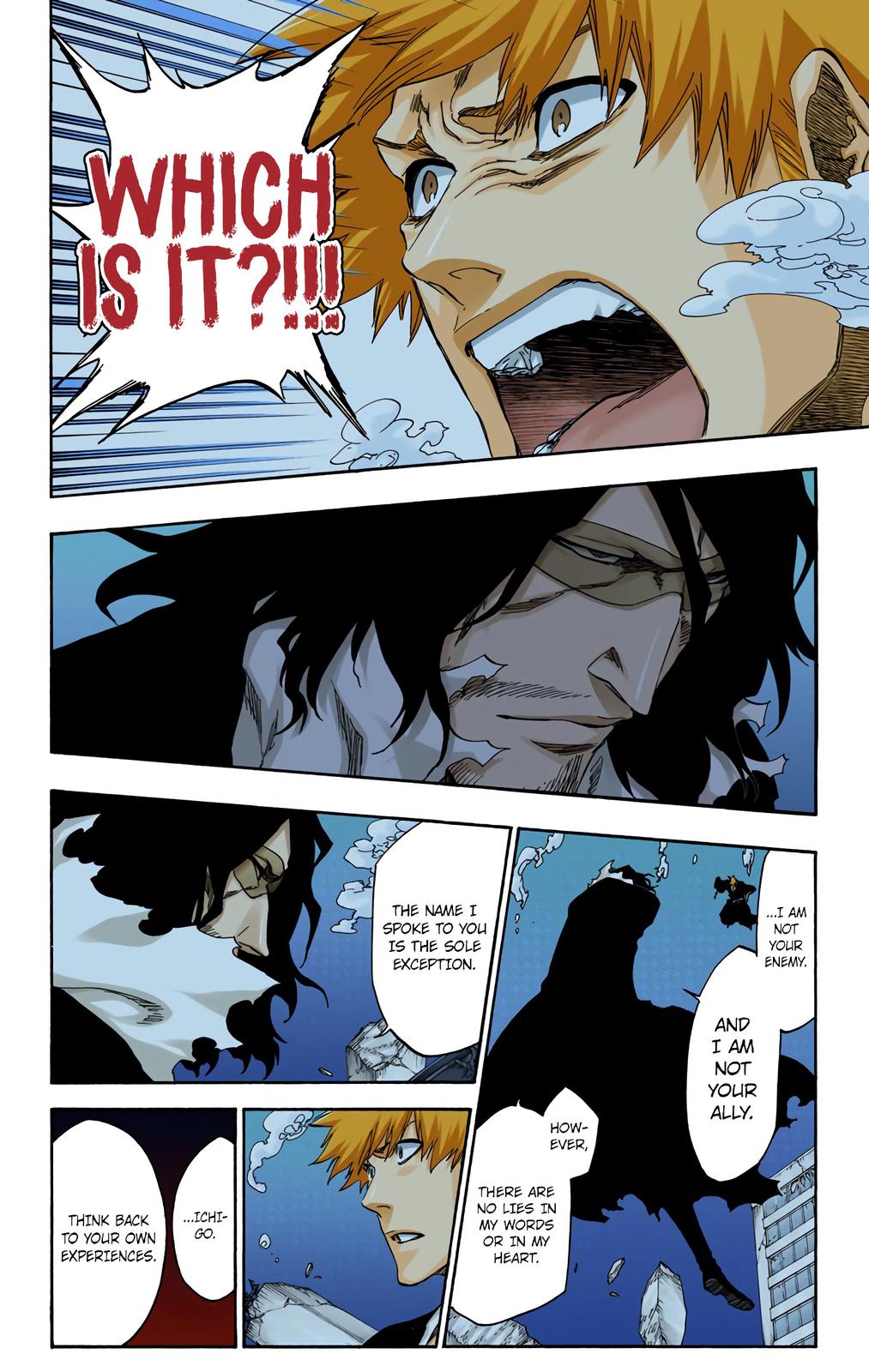 Bleach (Color) Chapter 541 - Page 10
