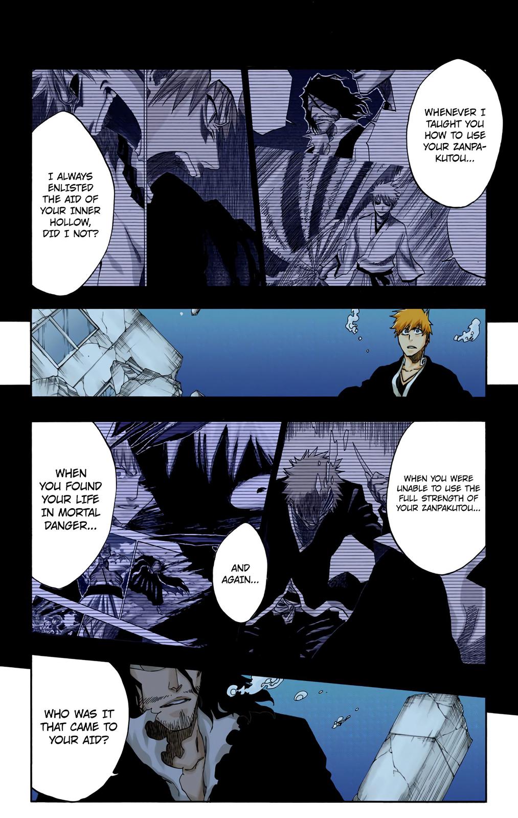 Bleach (Color) Chapter 541 - Page 11