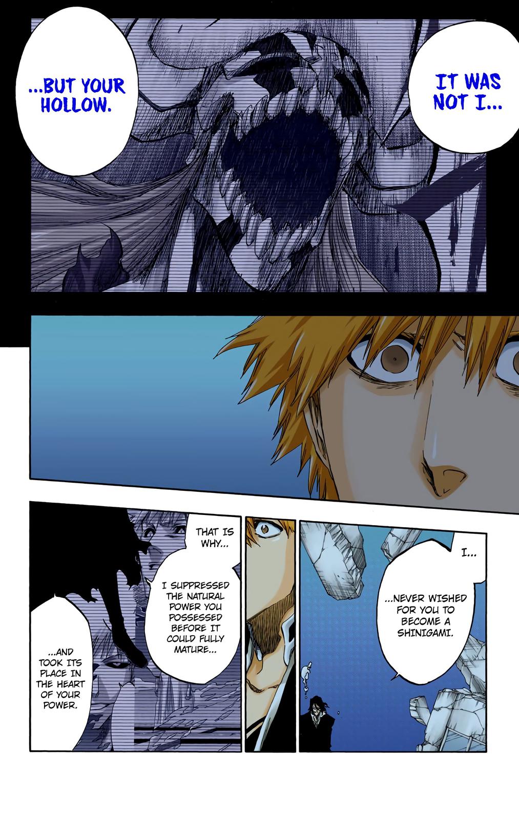 Bleach (Color) Chapter 541 - Page 12