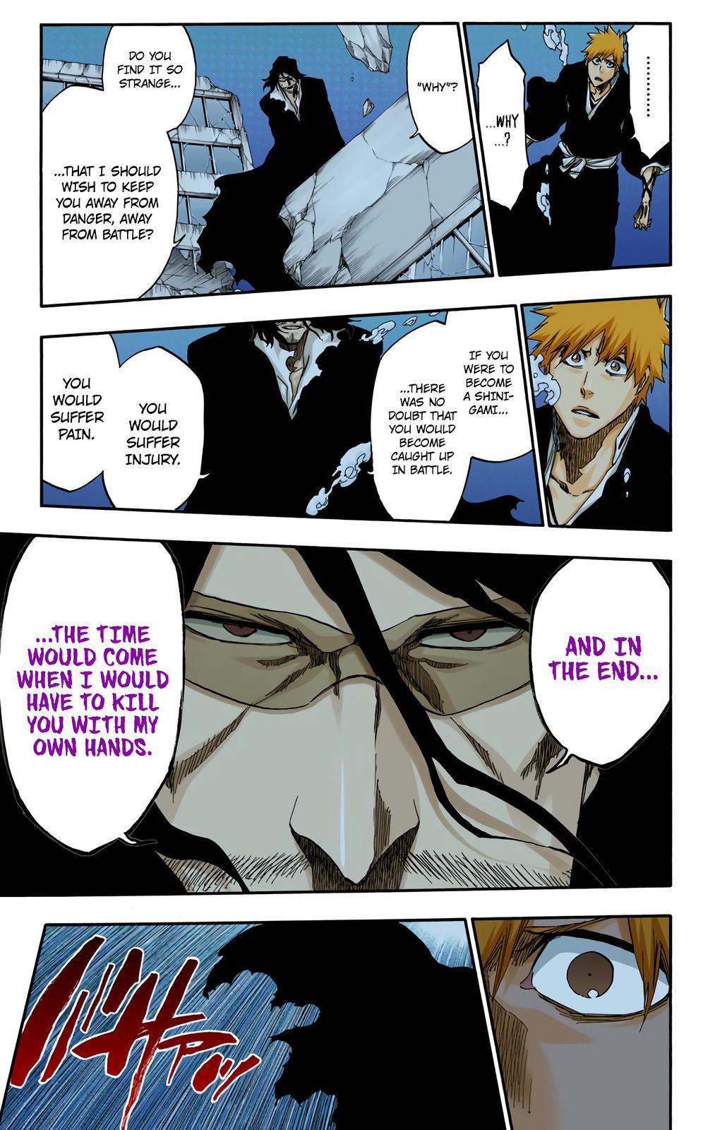 Bleach (Color) Chapter 541 - Page 13