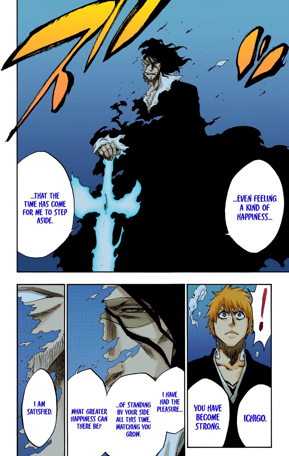 Bleach (Color) Chapter 541 - Page 16