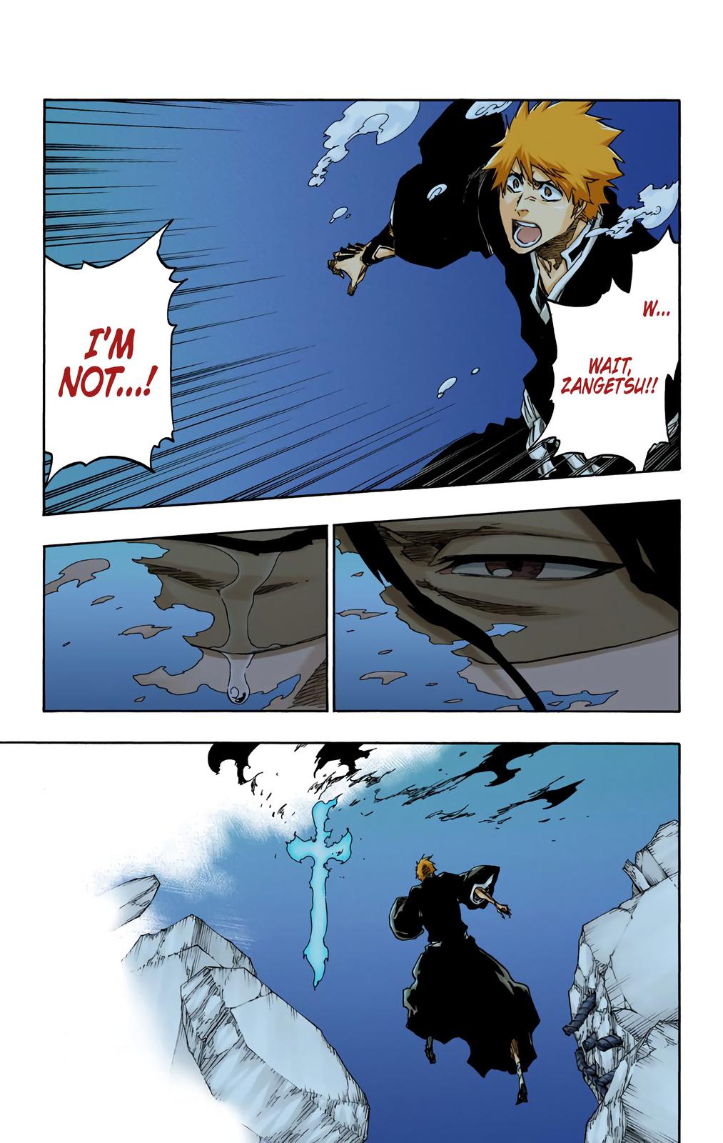 Bleach (Color) Chapter 541 - Page 17