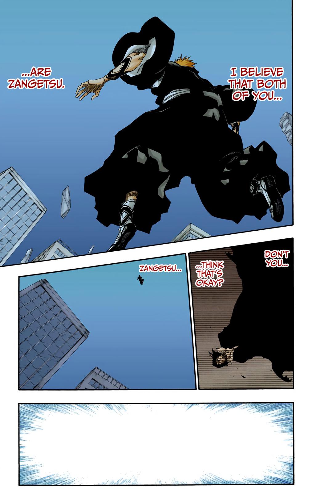 Bleach (Color) Chapter 542 - Page 4