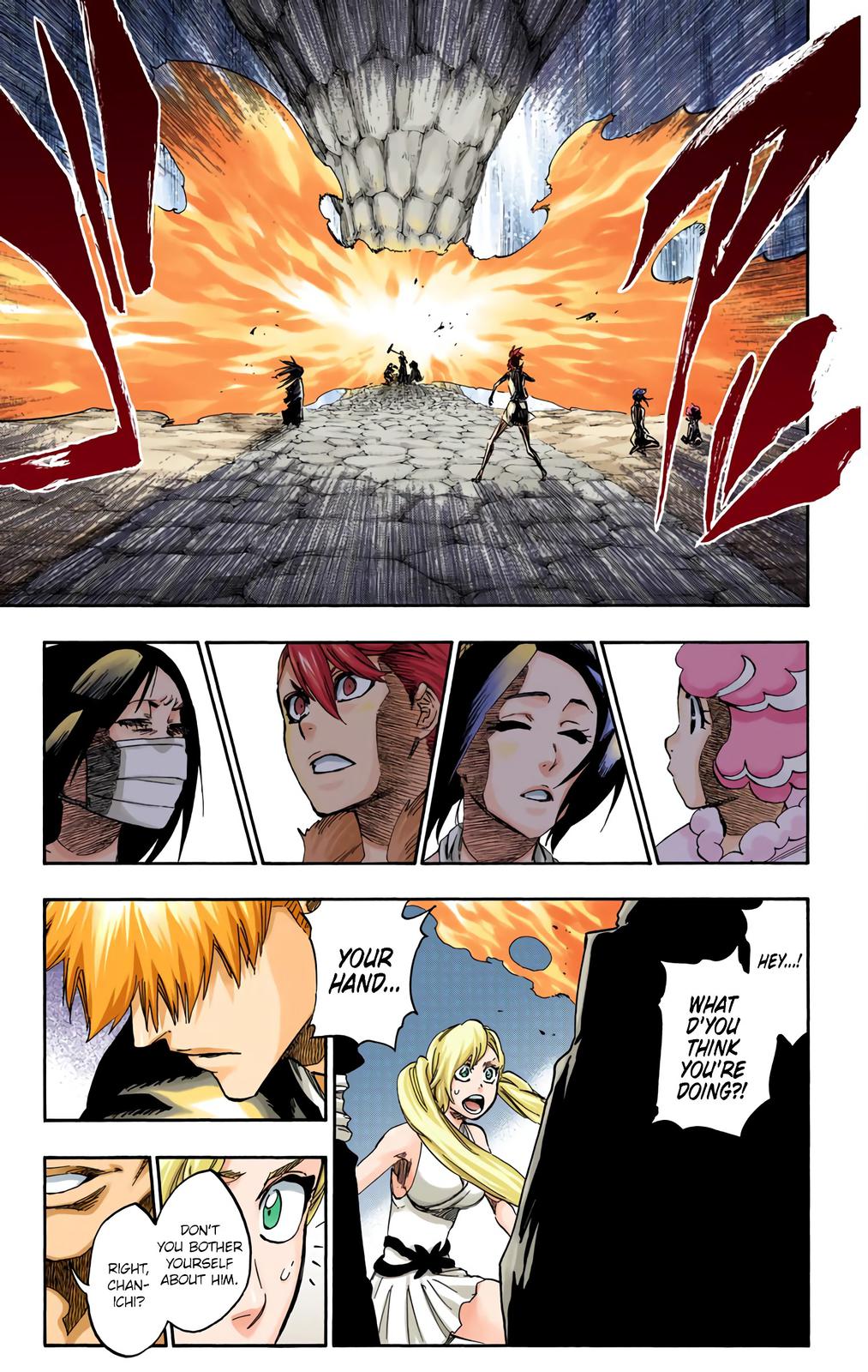 Bleach (Color) Chapter 542 - Page 6