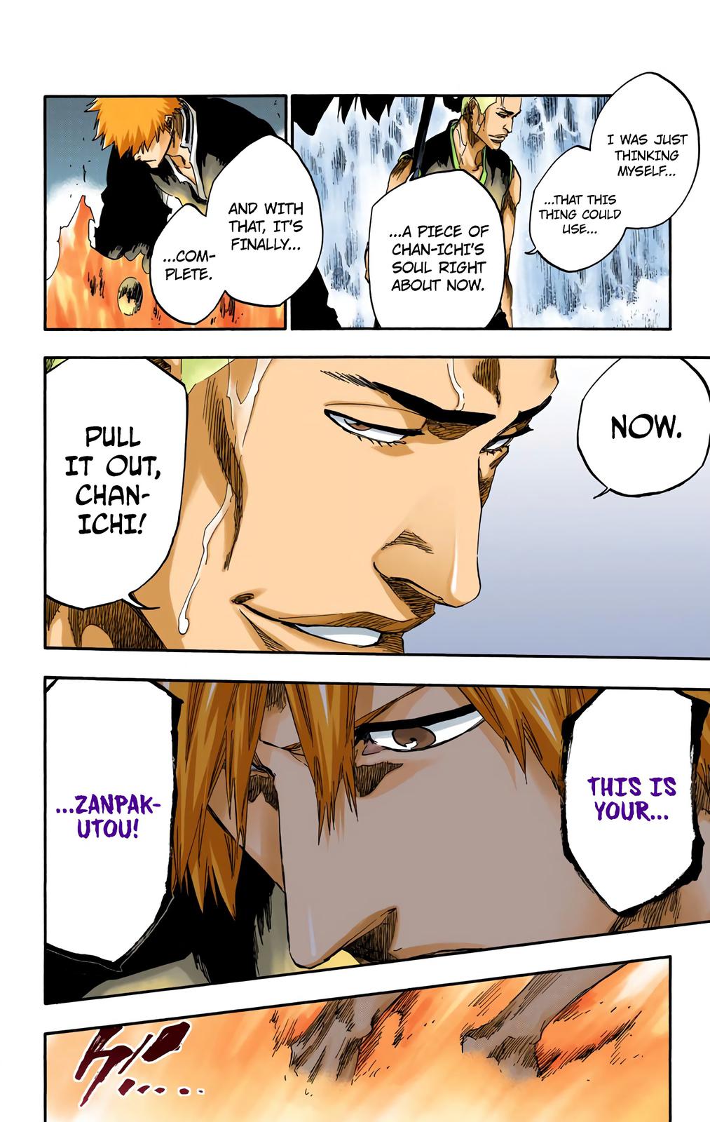 Bleach (Color) Chapter 542 - Page 7