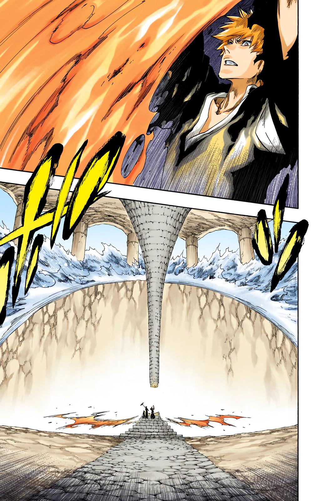 Bleach (Color) Chapter 542 - Page 8