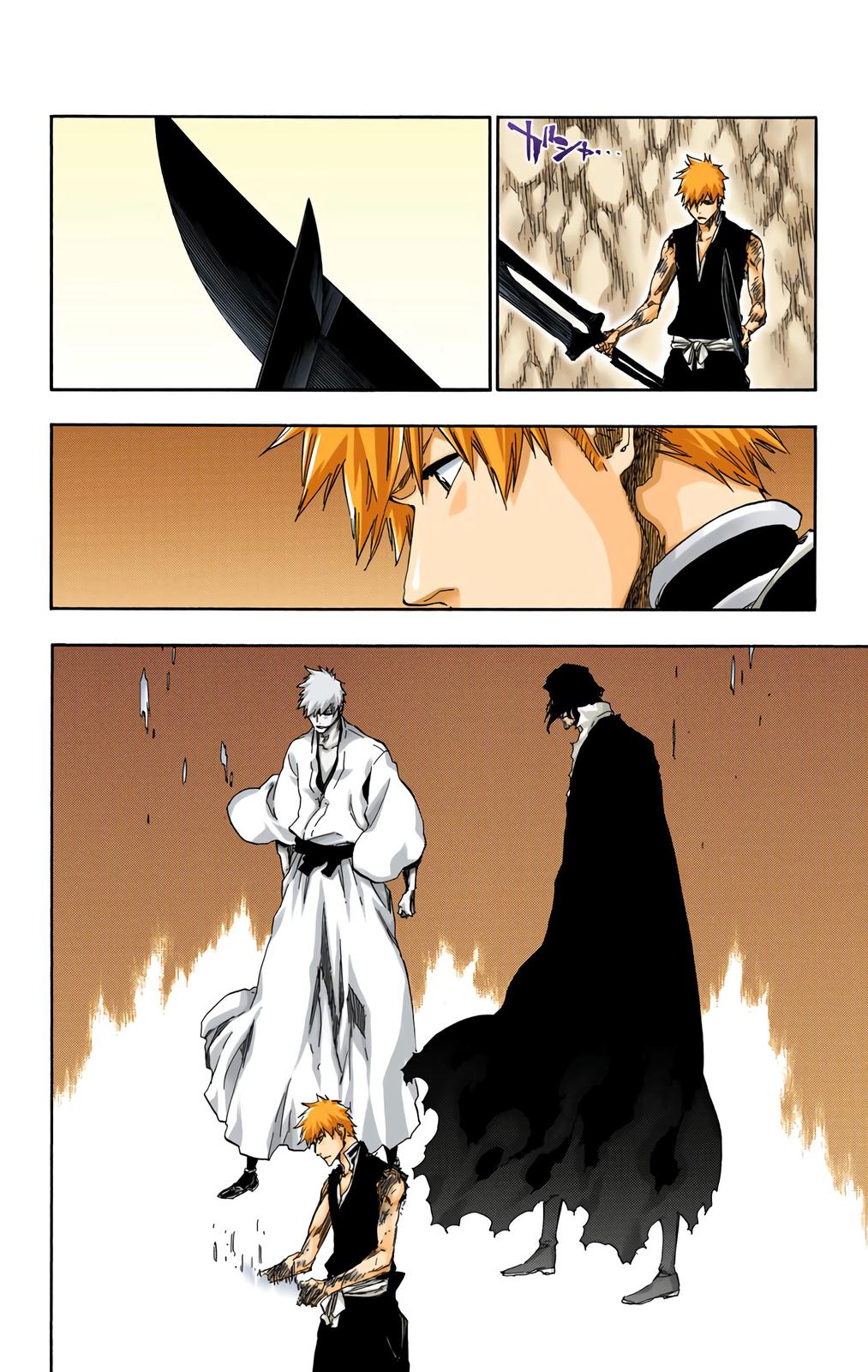 Bleach (Color) Chapter 542 - Page 12