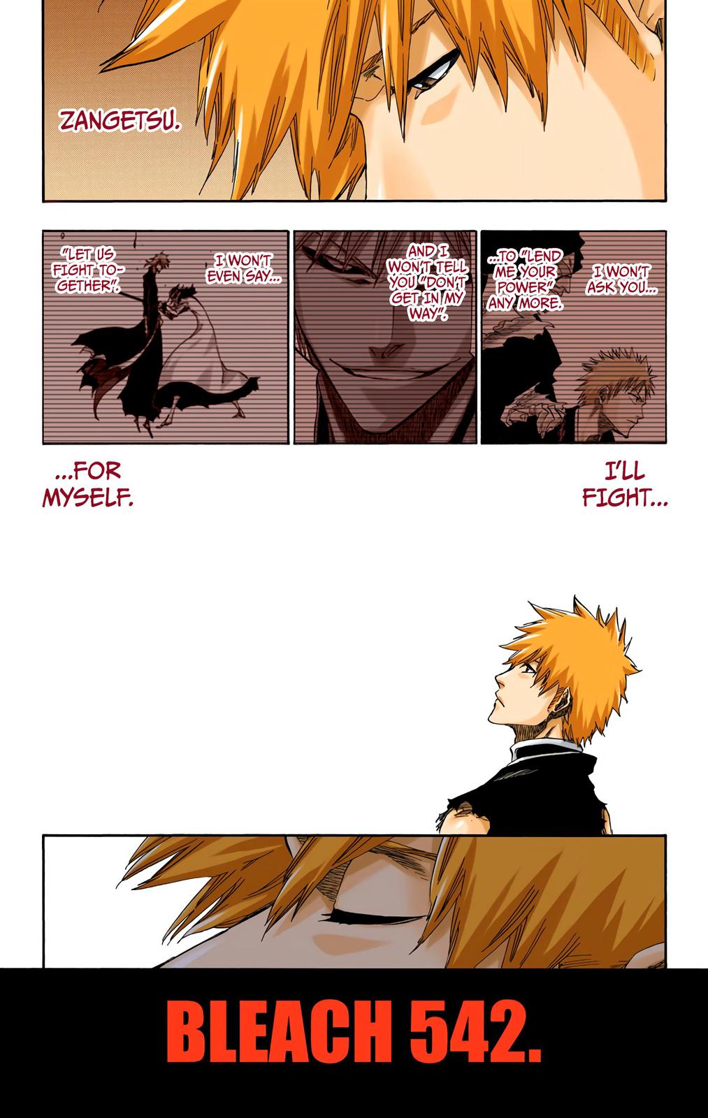 Bleach (Color) Chapter 542 - Page 13