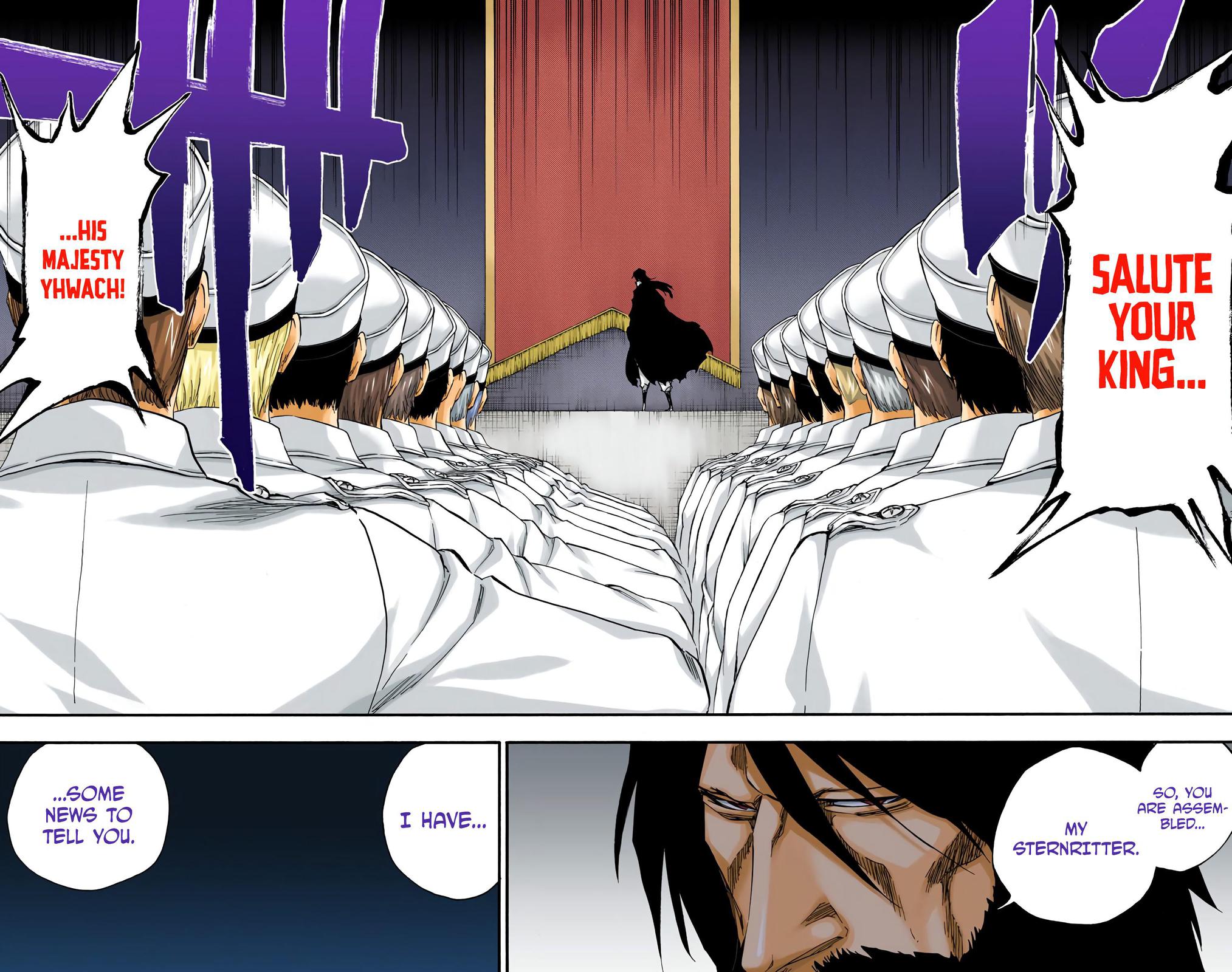 Bleach (Color) Chapter 542 - Page 16