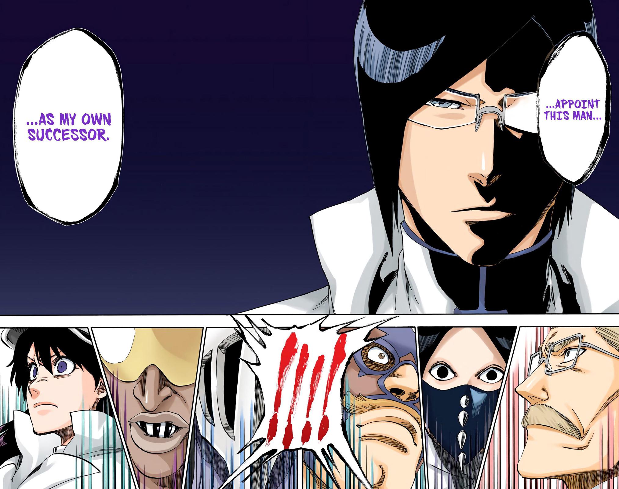 Bleach (Color) Chapter 543 - Page 6