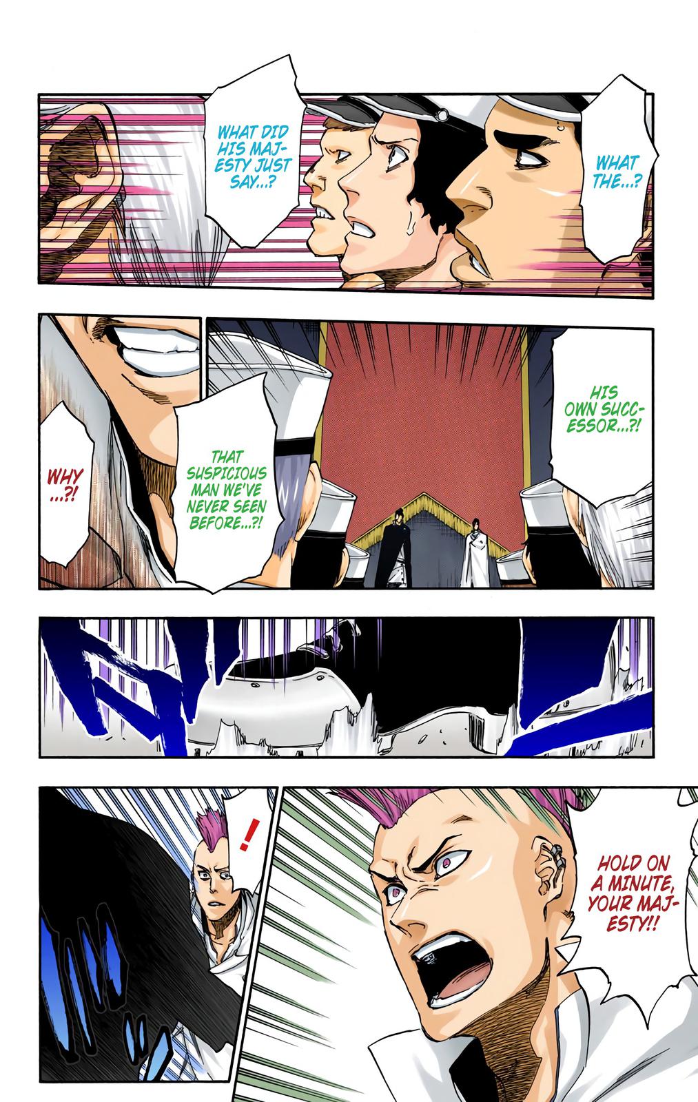 Bleach (Color) Chapter 543 - Page 7